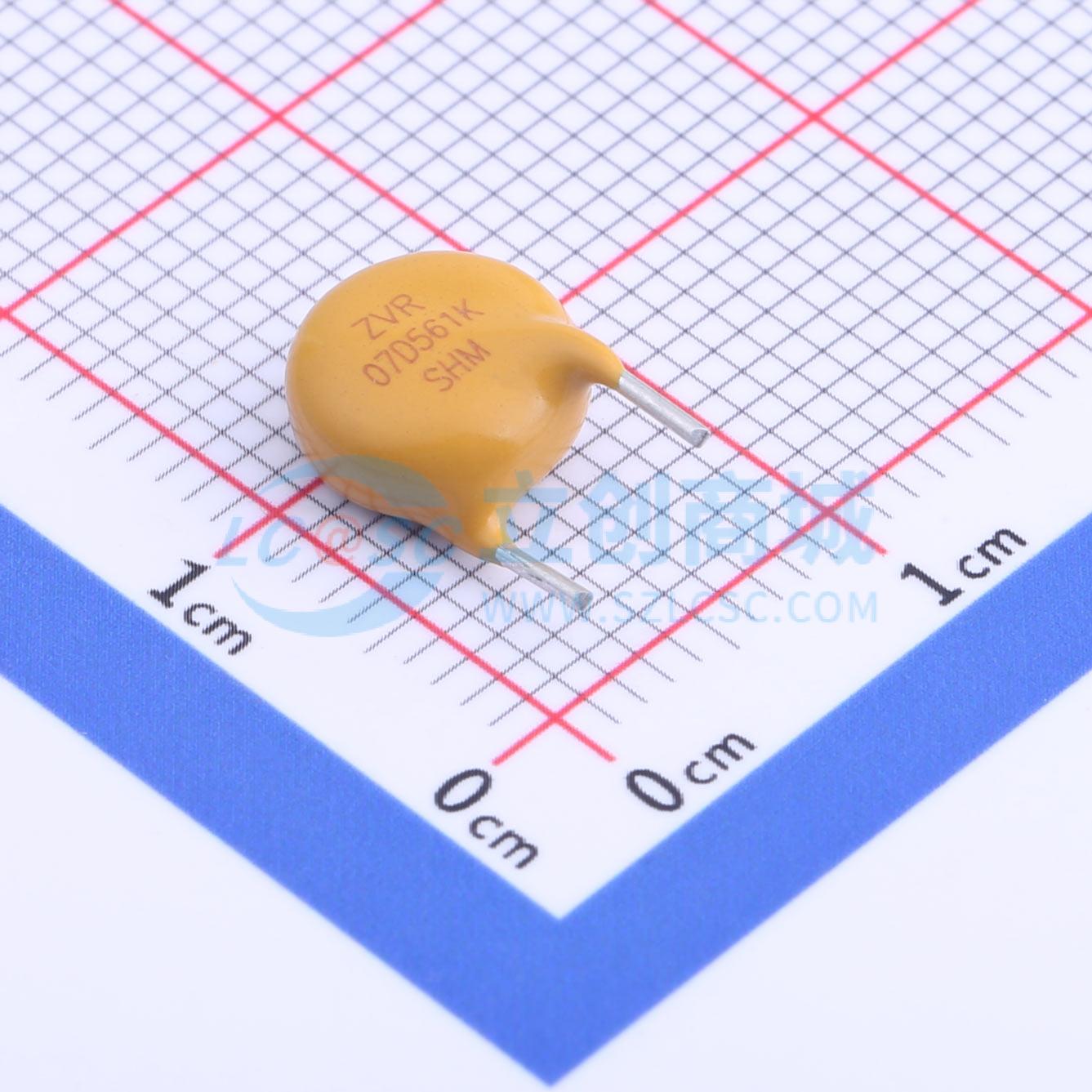 点击查看大图 ZVR07D561KL6C5A0实物图