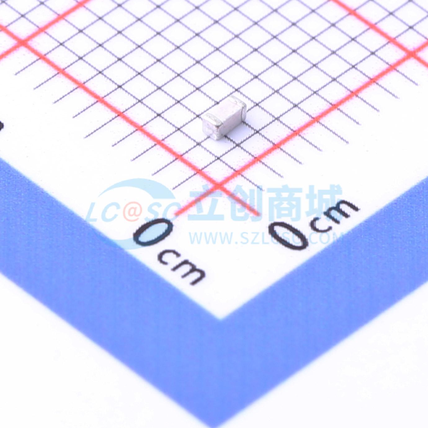 点击查看大图 HBLS1608-R12J实物图