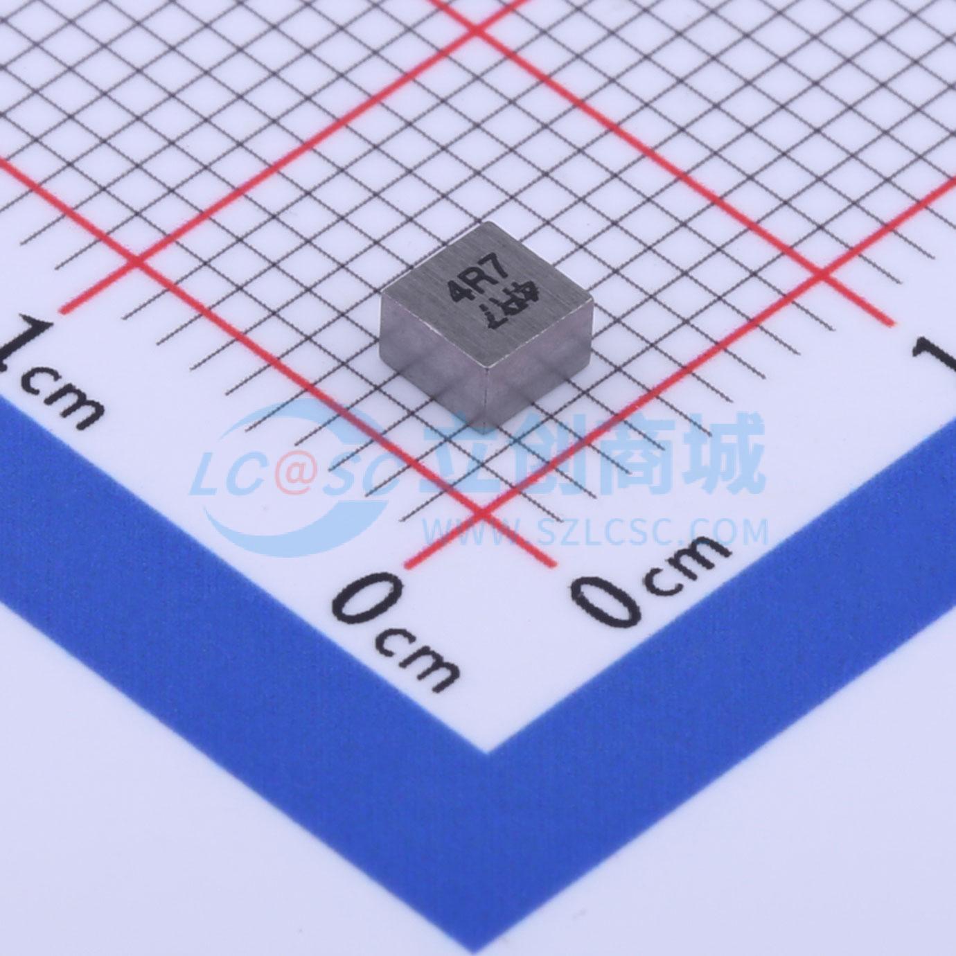 点击查看大图 SPM3020-4R7M实物图