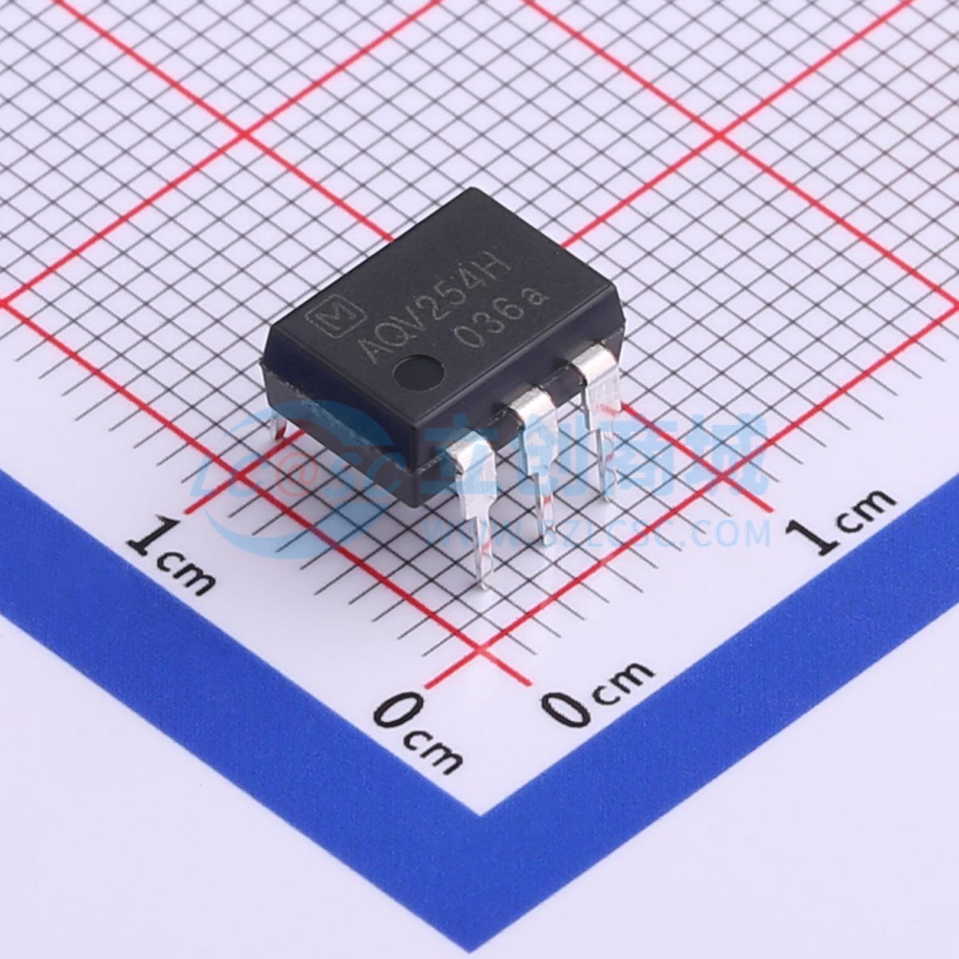 点击查看大图 AQV254H实物图