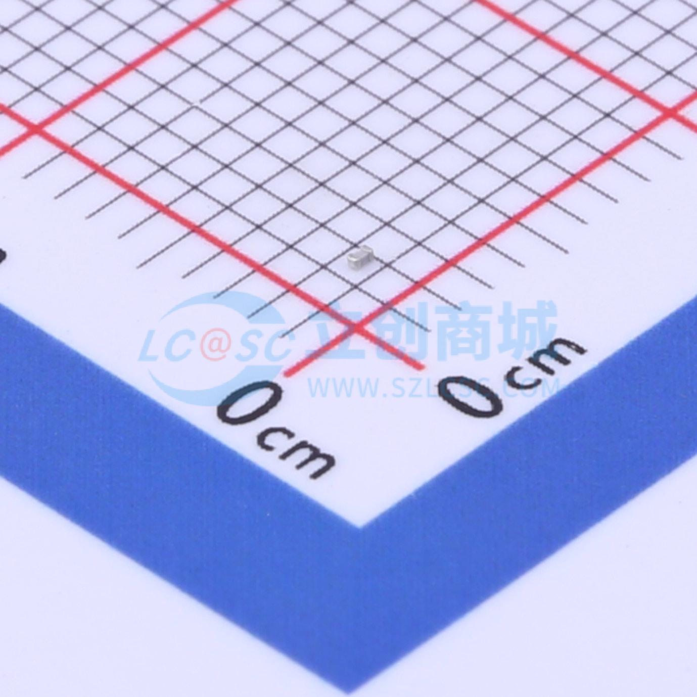 点击查看大图 0201B103K250CT实物图