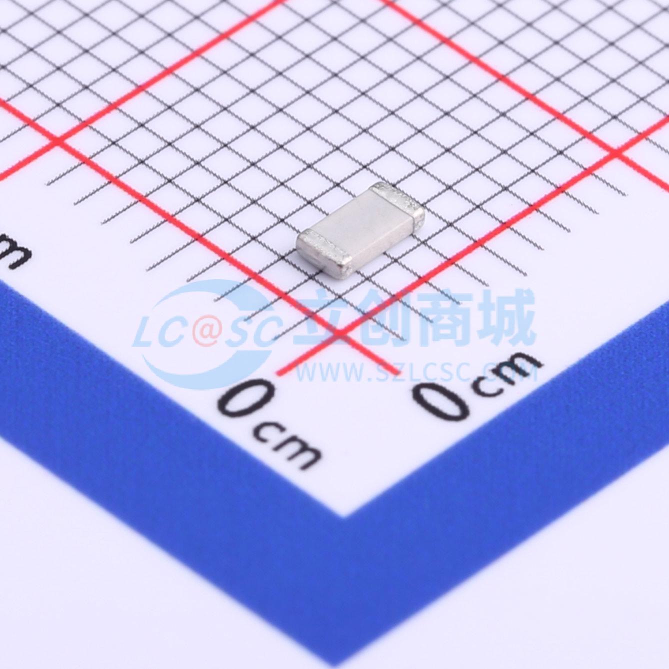 点击查看大图 CC1206GRNPOABN101实物图
