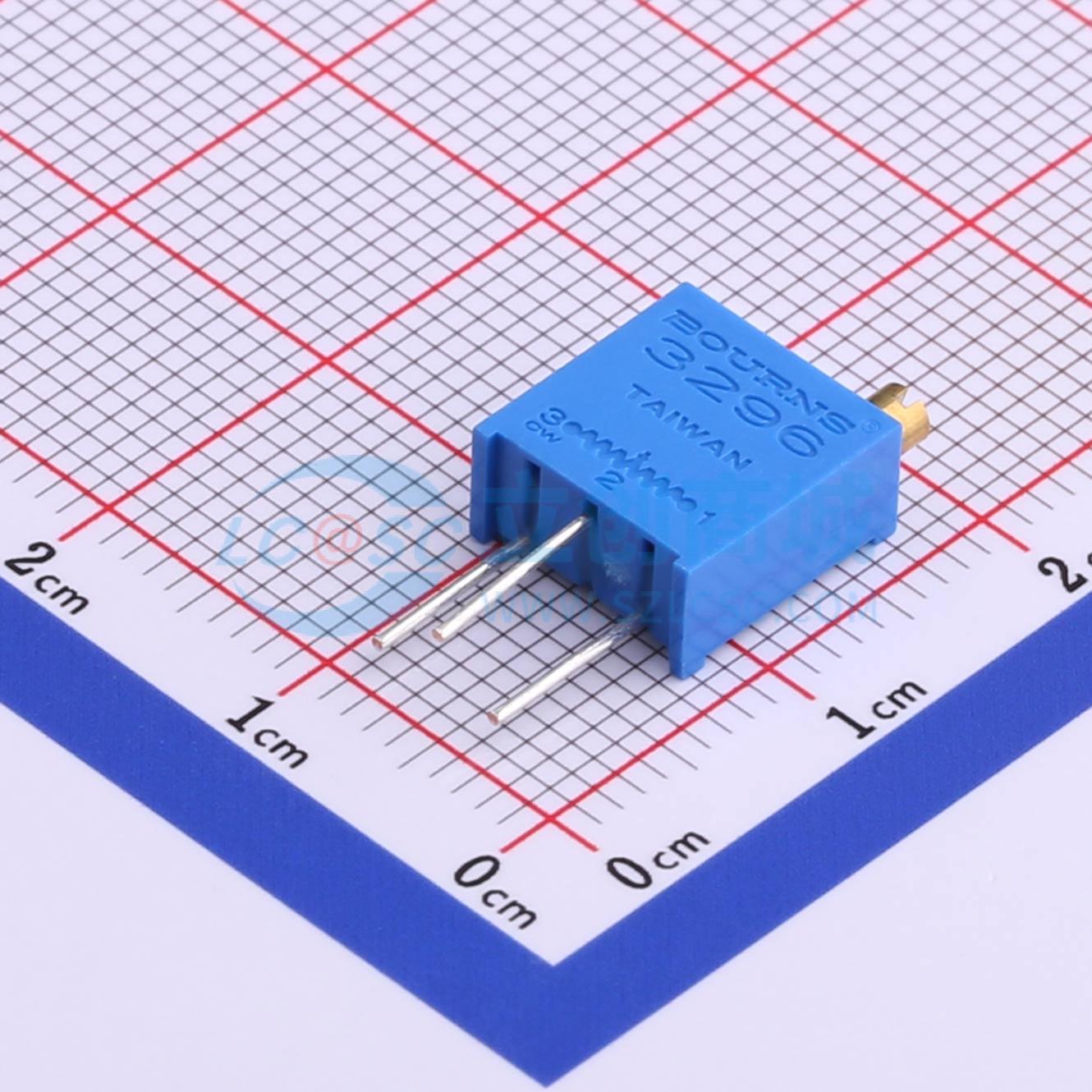 点击查看大图 3296Y-1-203LF实物图