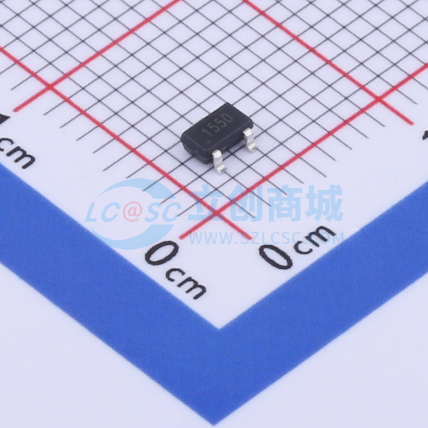 点击查看大图 STR1550实物图