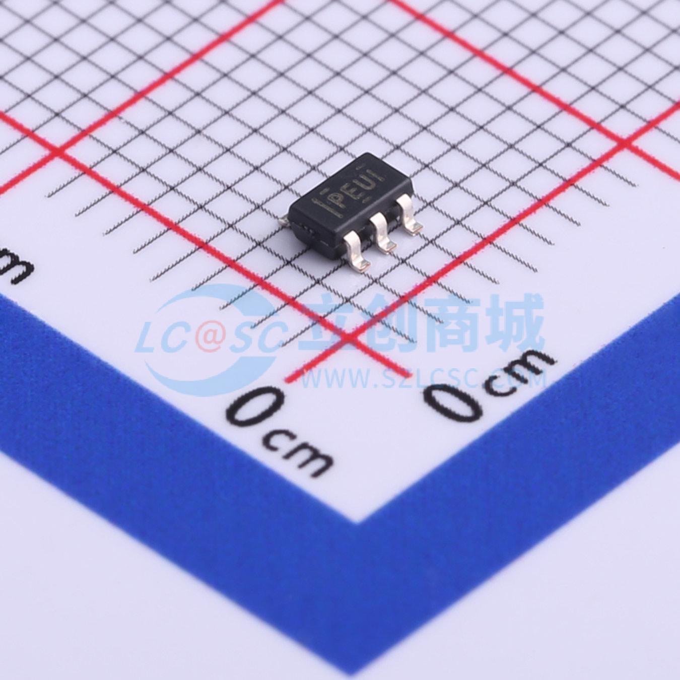 点击查看大图 TPS79101DBVR实物图