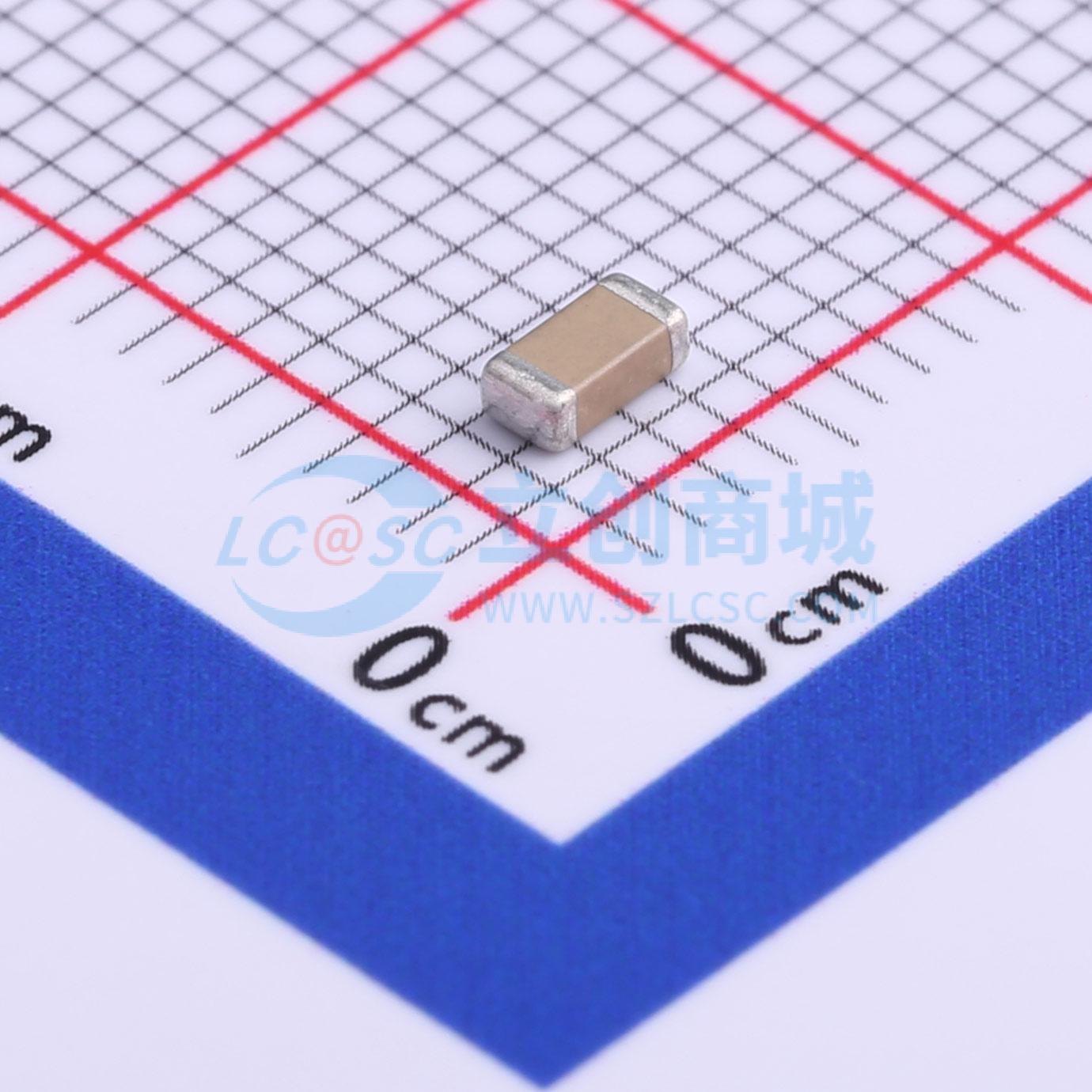 点击查看大图 CC1206KKX7RZBB152实物图