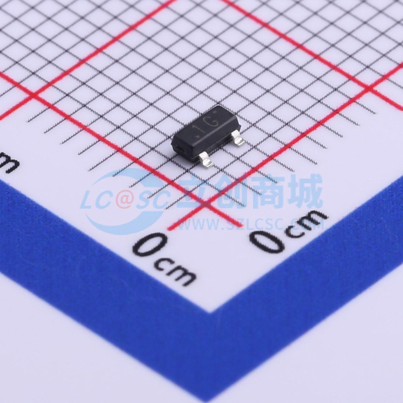 点击查看大图 BC847C实物图