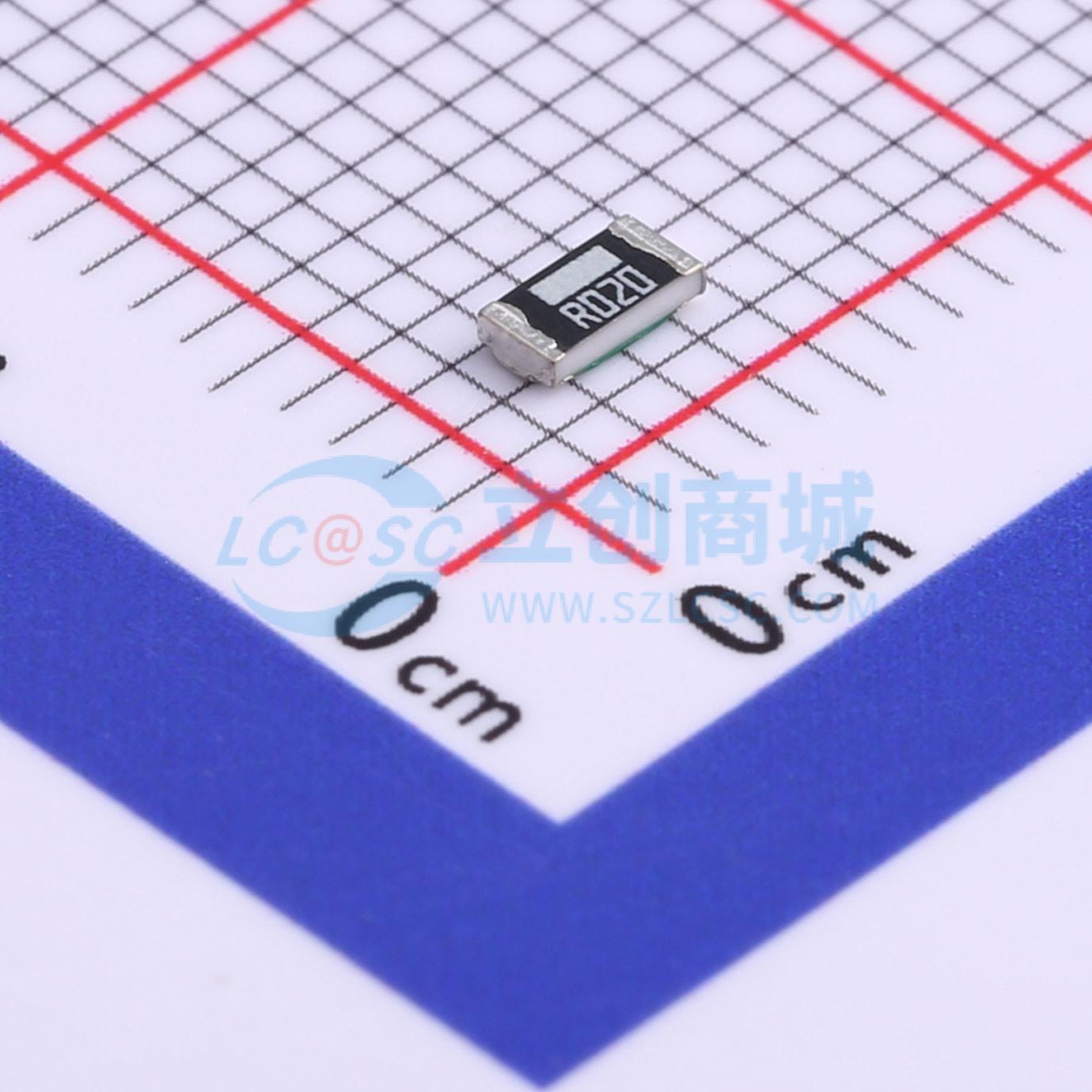 PE1206FRF070R02L实物图