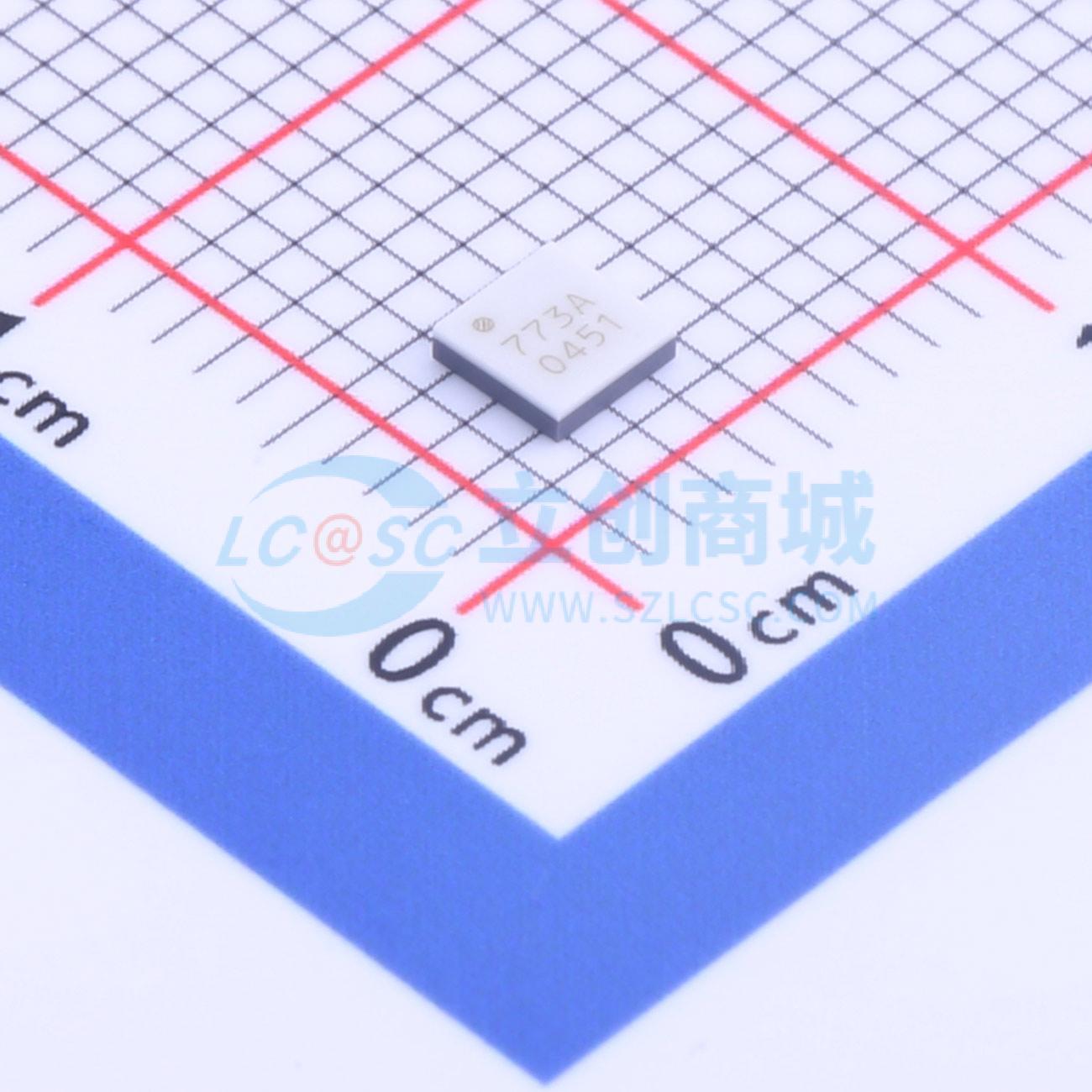 点击查看大图 HMC773ALC3BTR实物图
