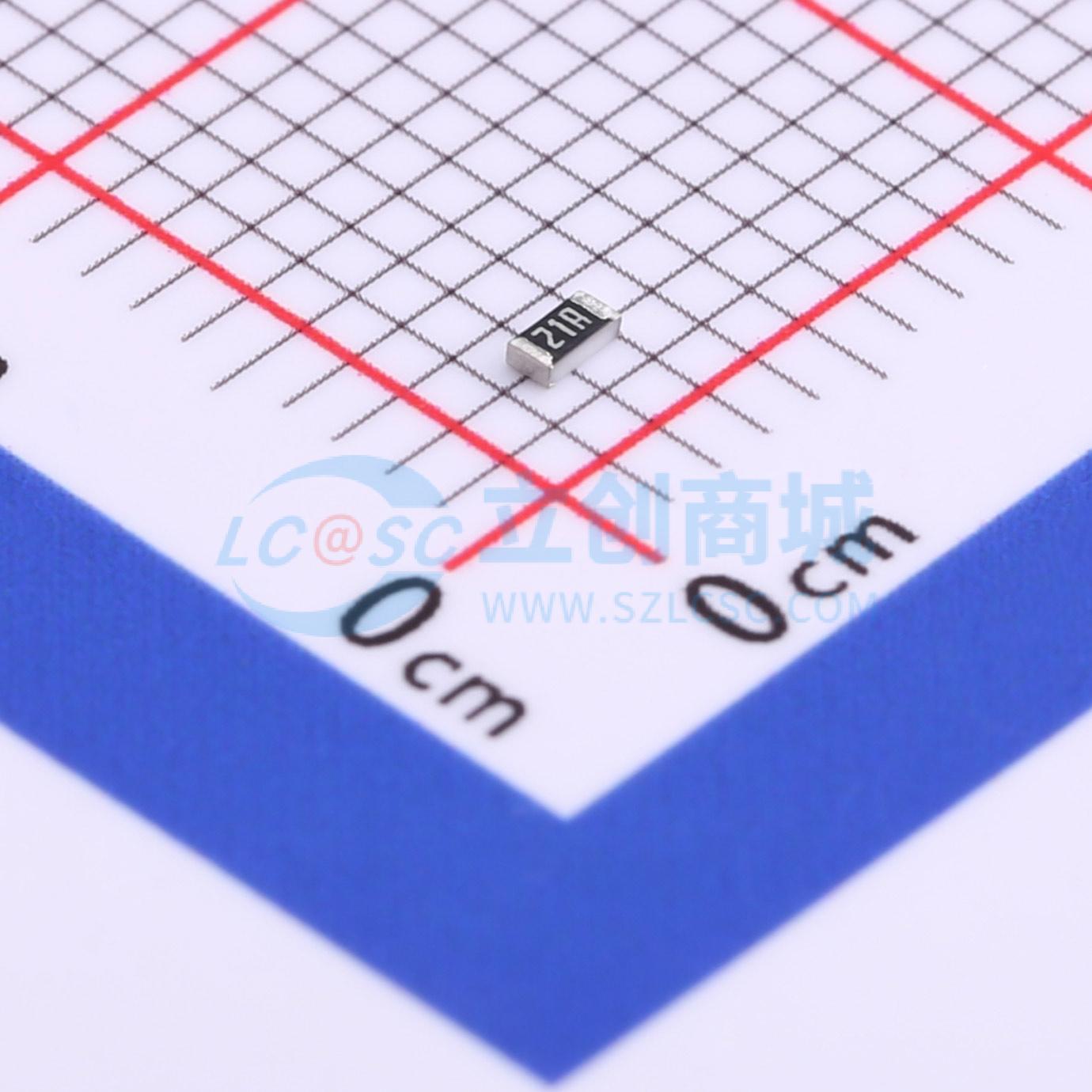 点击查看大图 RT0603BRD07162RL实物图