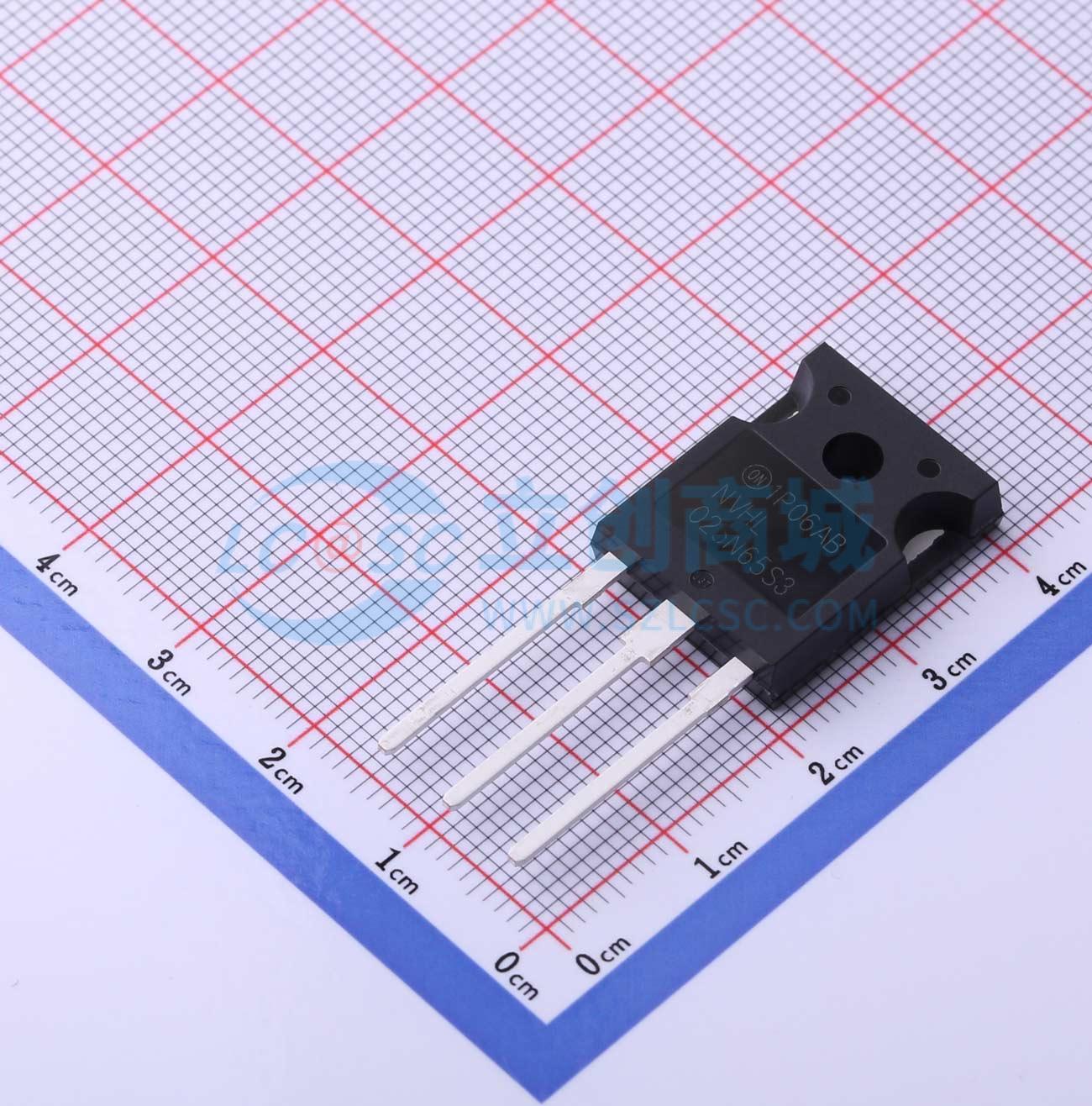 点击查看大图 NVHL025N65S3实物图