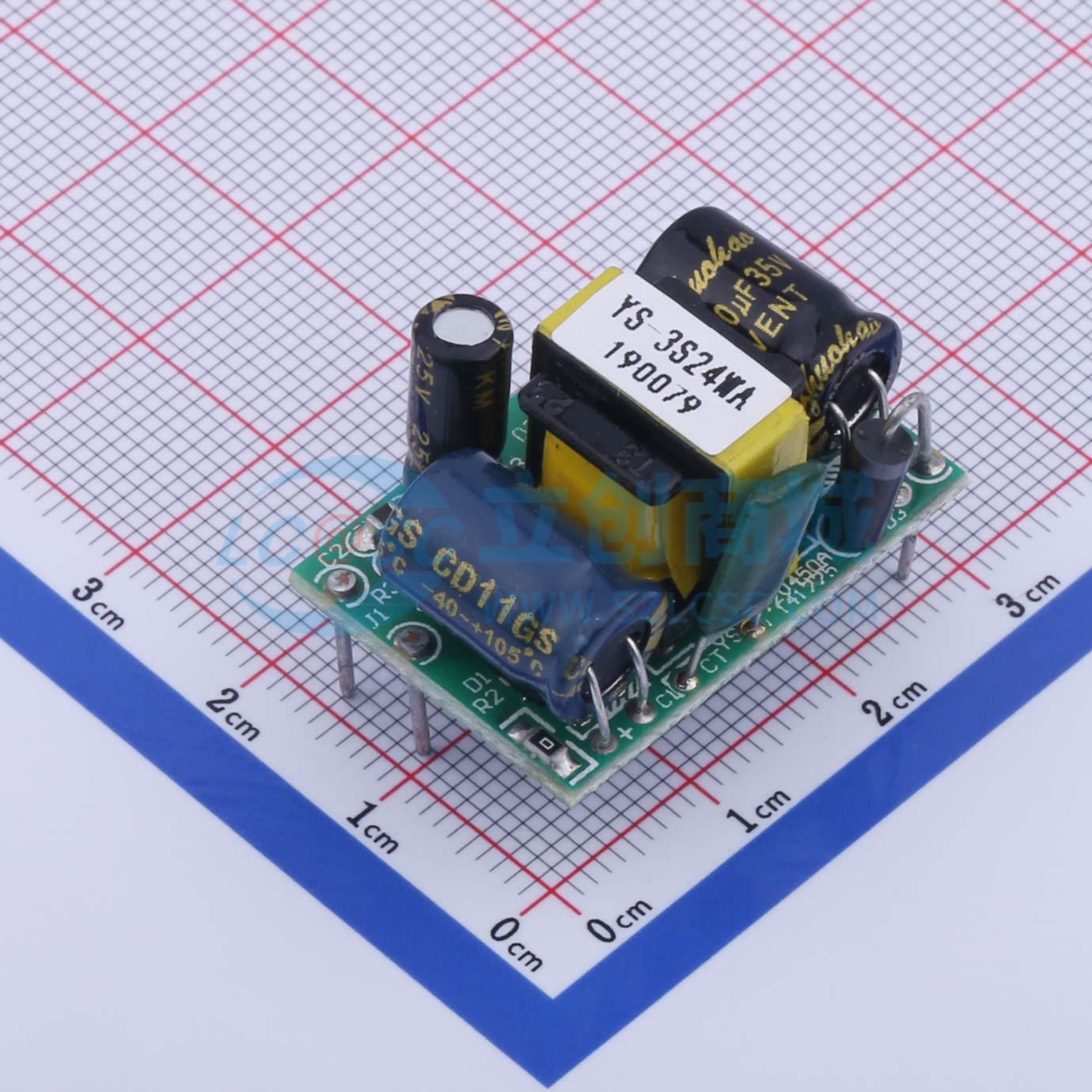 YS-3S24WA 190079实物图