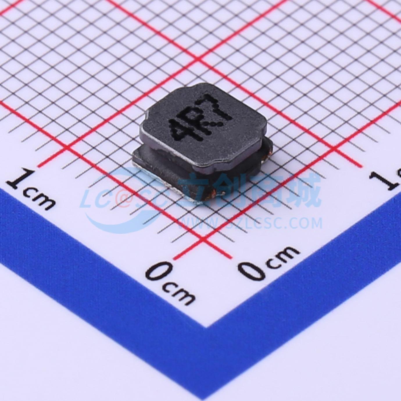 点击查看大图 CR6028-4R7N实物图