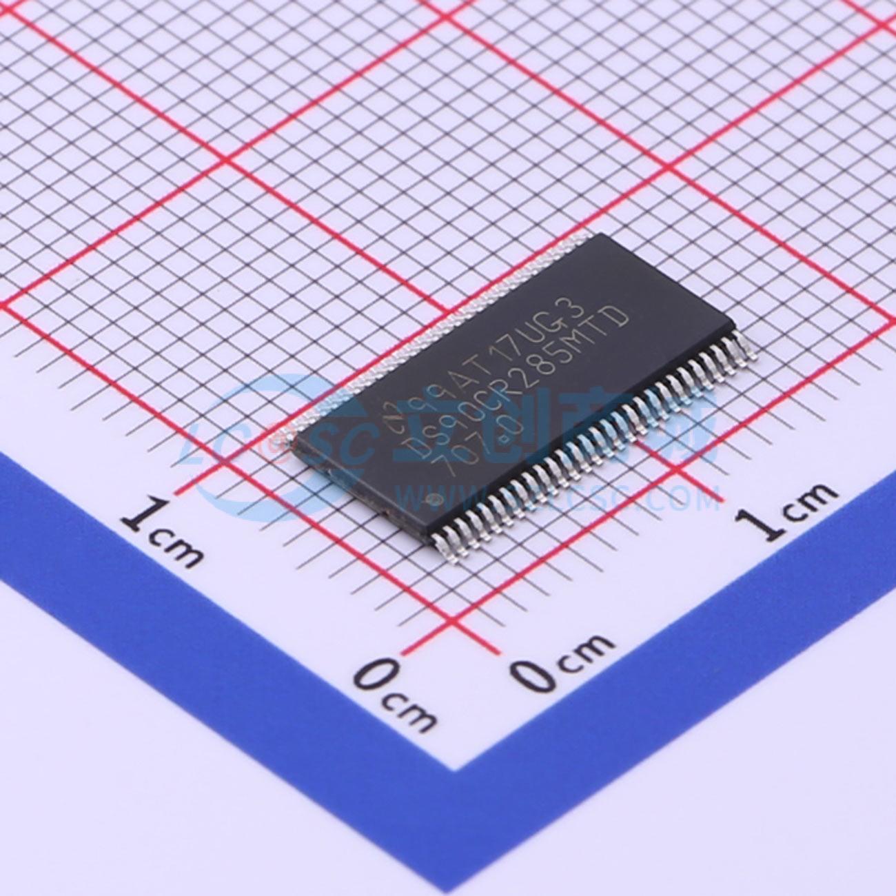 点击查看大图 DS90CR285MTDX/NOPB实物图