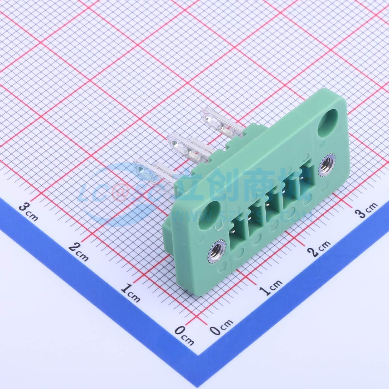 KF2EDGWB-3.5-5P实物图