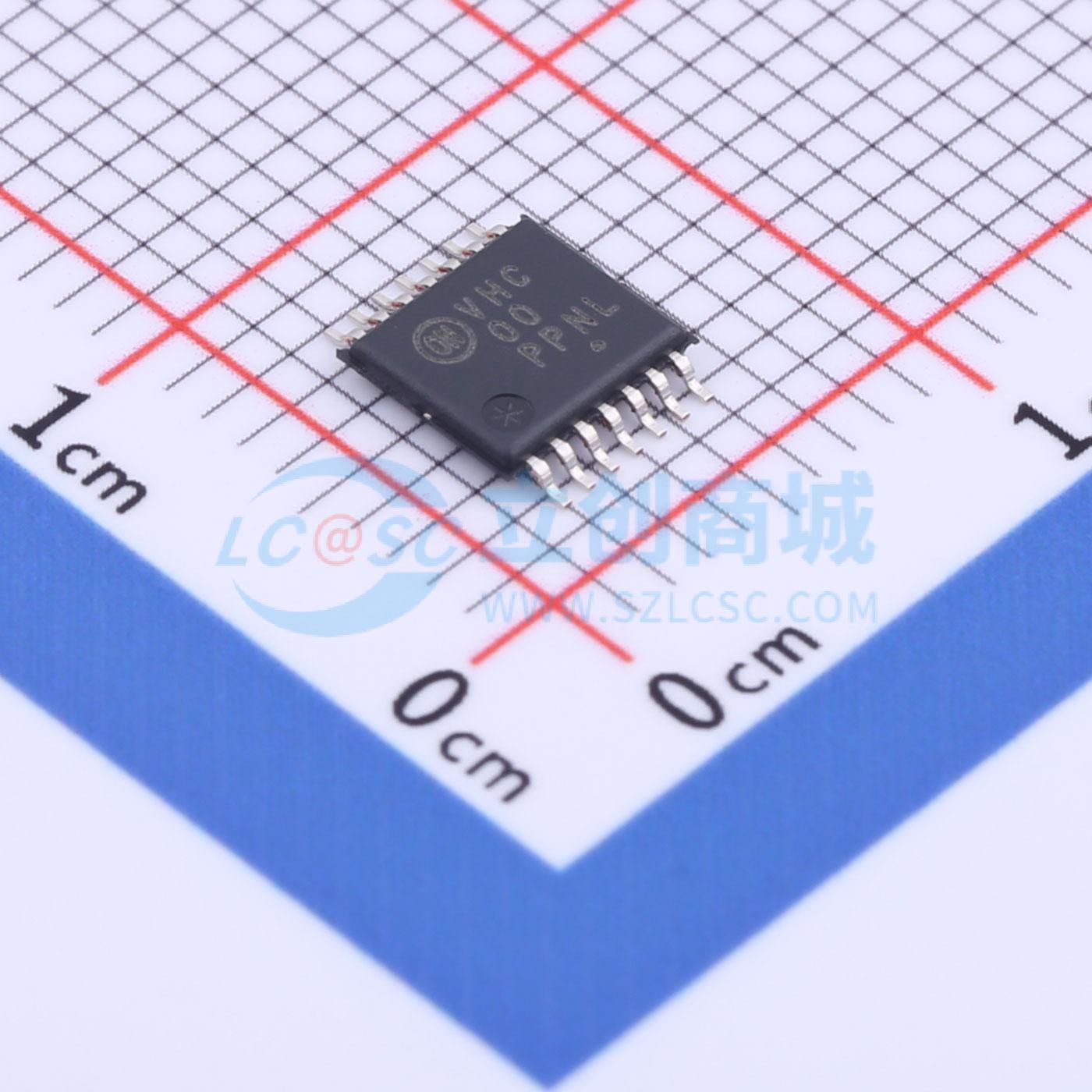 MC74VHC00DTR2G实物图