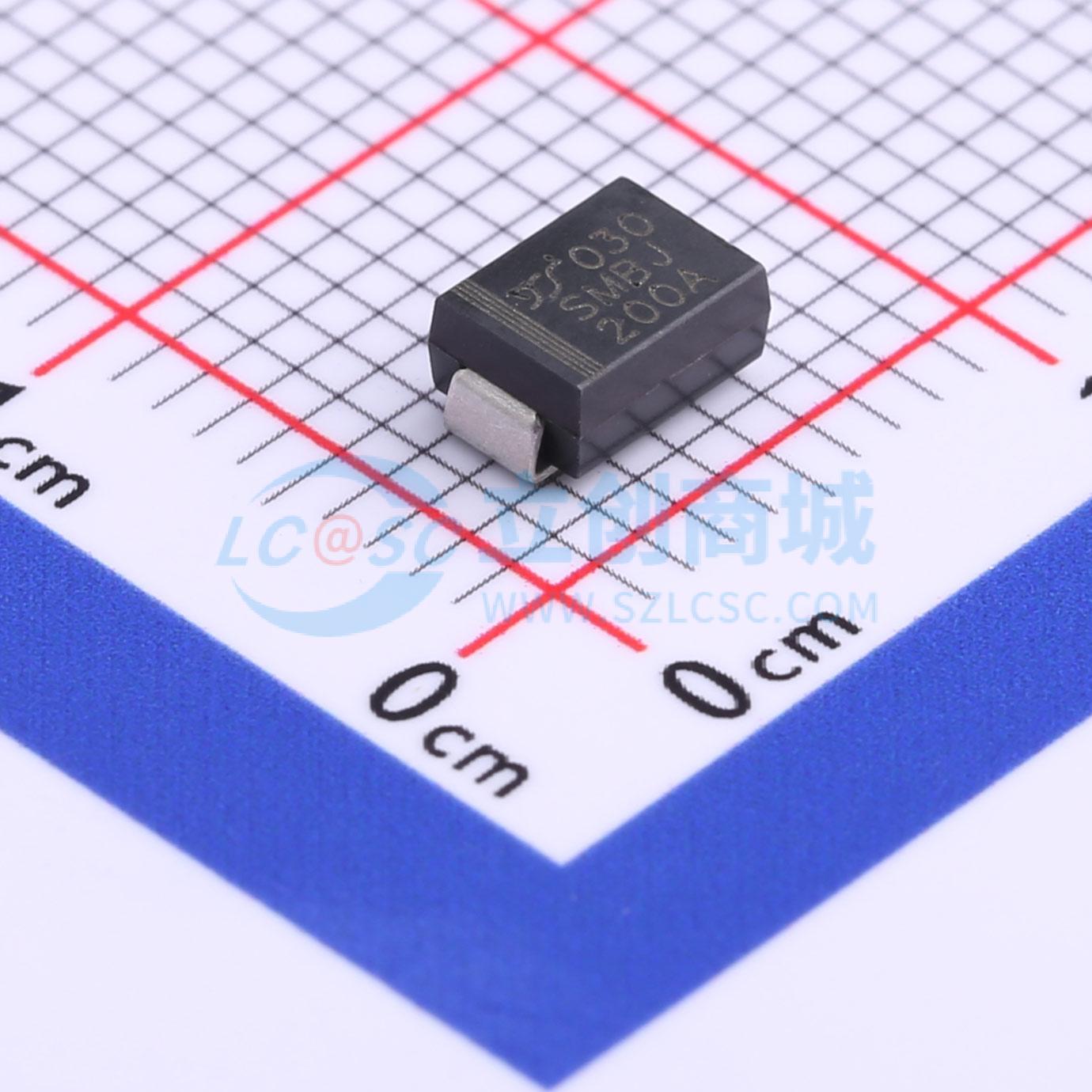 点击查看大图 SMBJ200A实物图