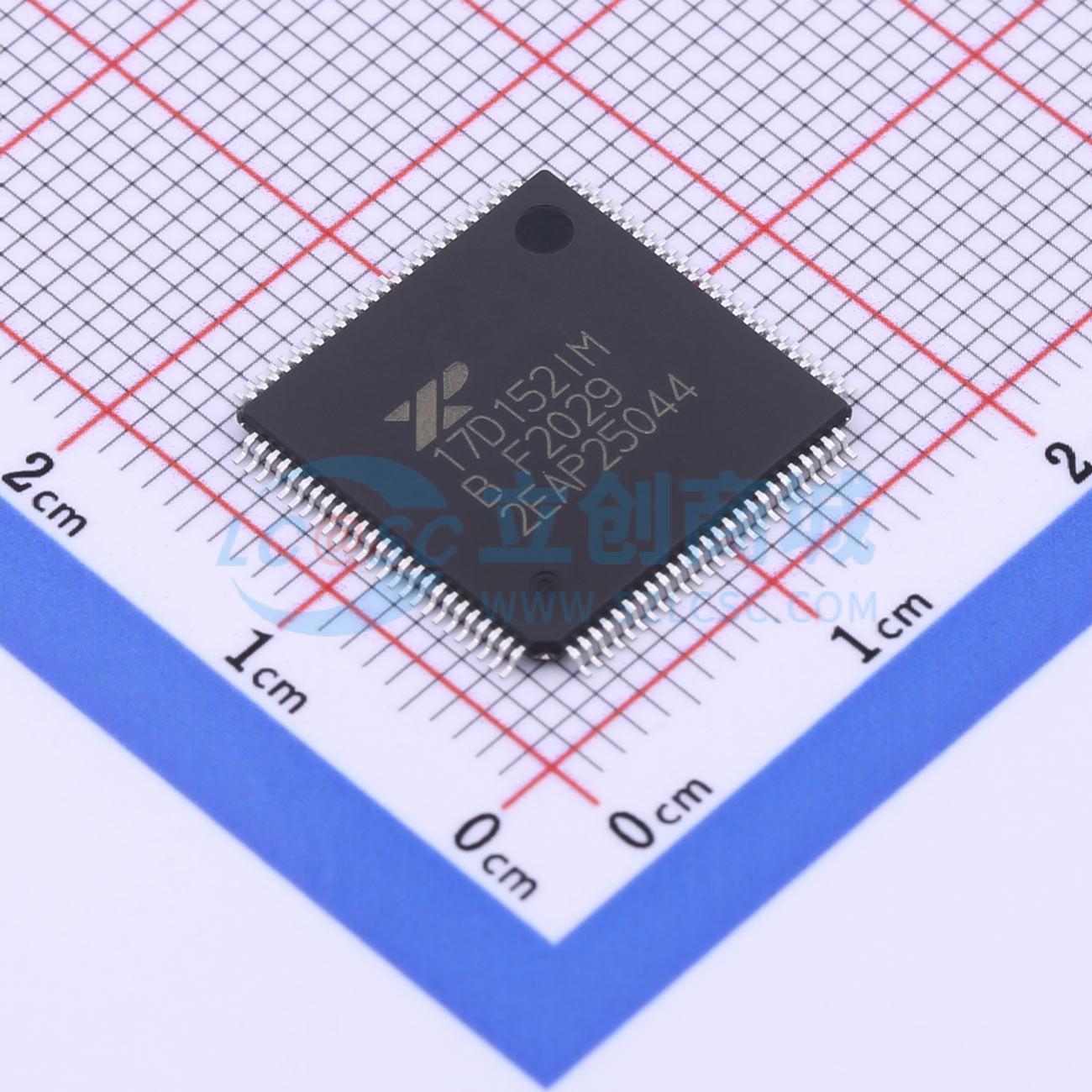 点击查看大图 XR17D152IM-F实物图