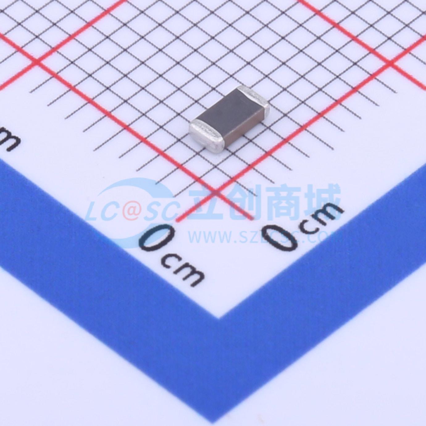 点击查看大图 TCC1206X7R561K102DTS实物图