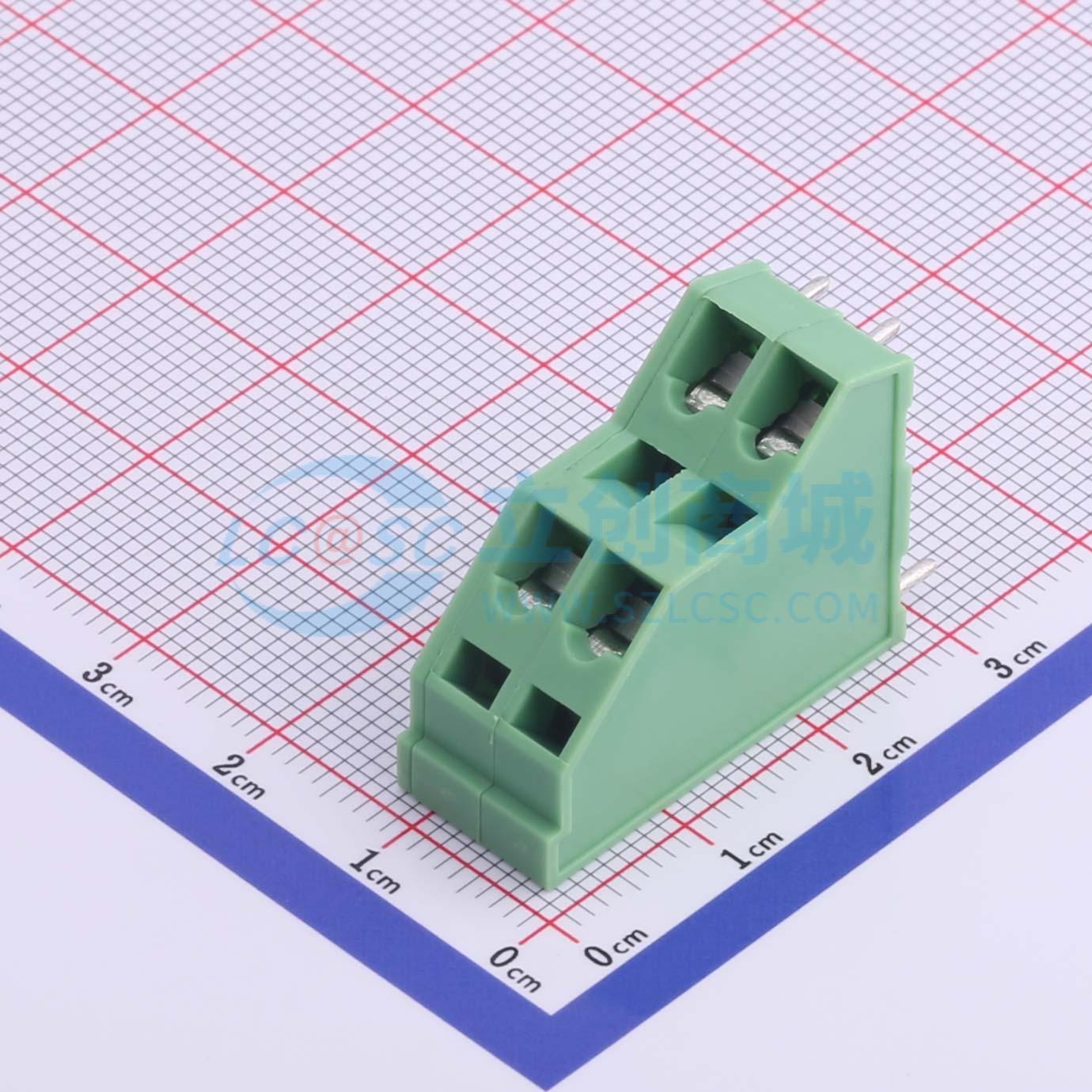 点击查看大图 XY112B-5.08-2*2P实物图