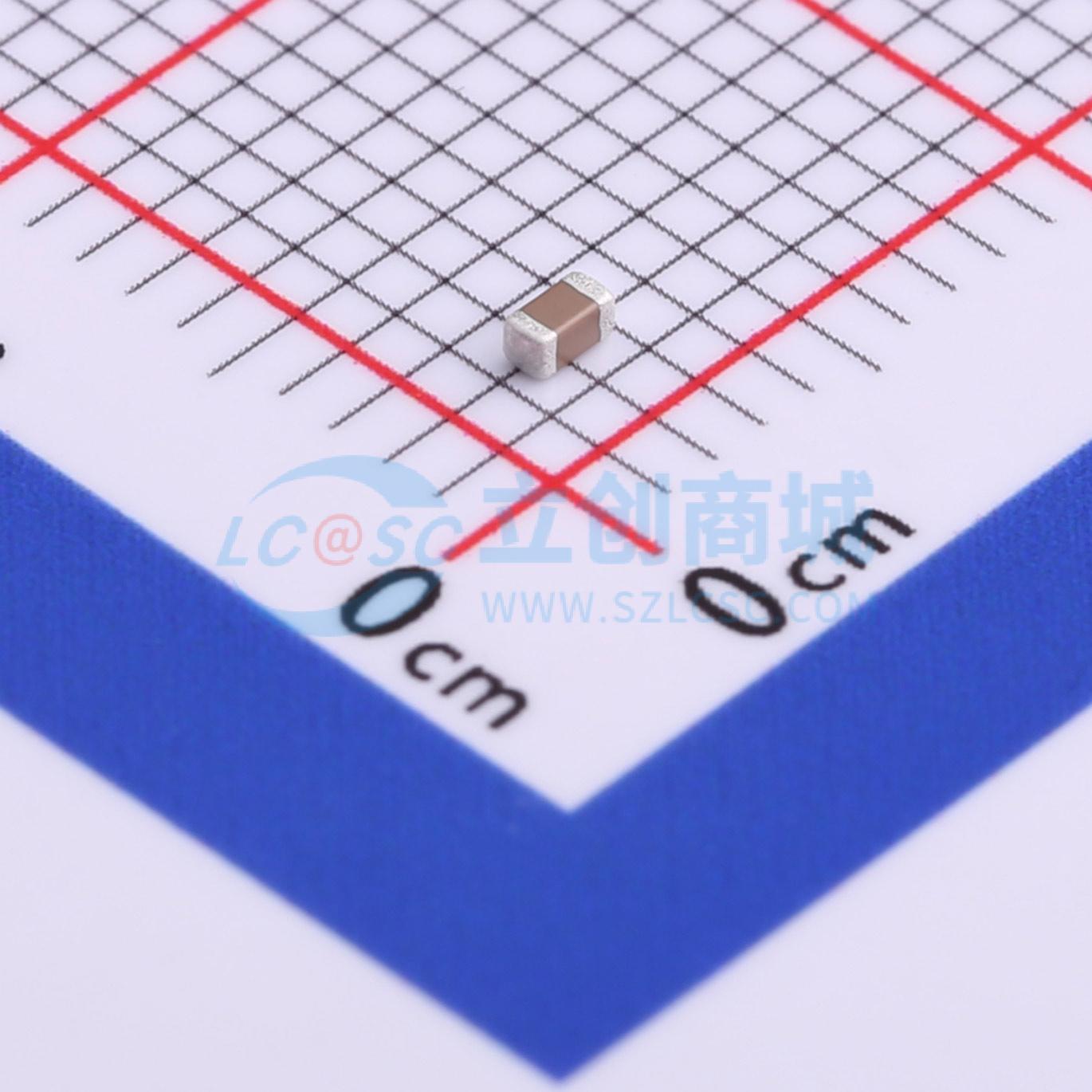 点击查看大图 C1608X7R1H683KT000N实物图