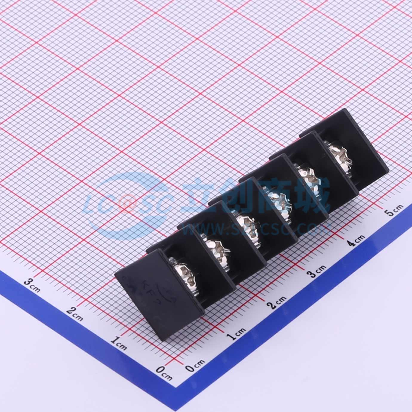 点击查看大图 KF25C-7.62-6P实物图