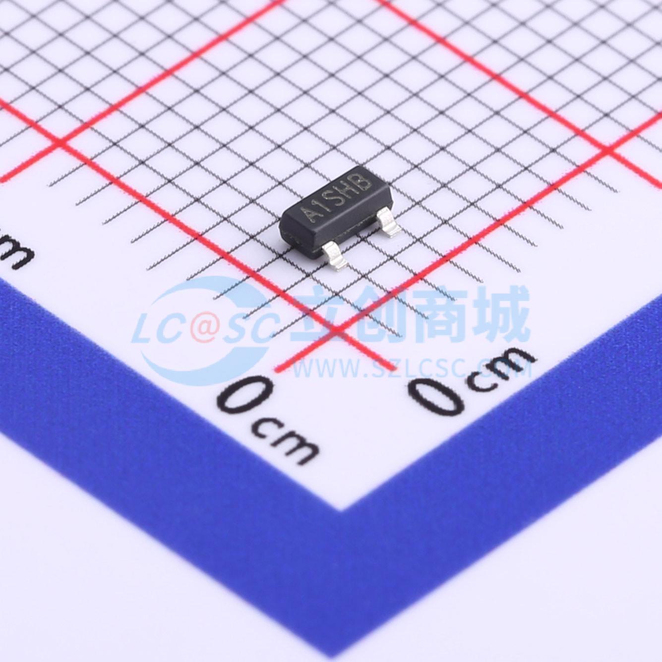 点击查看大图 SI2301实物图