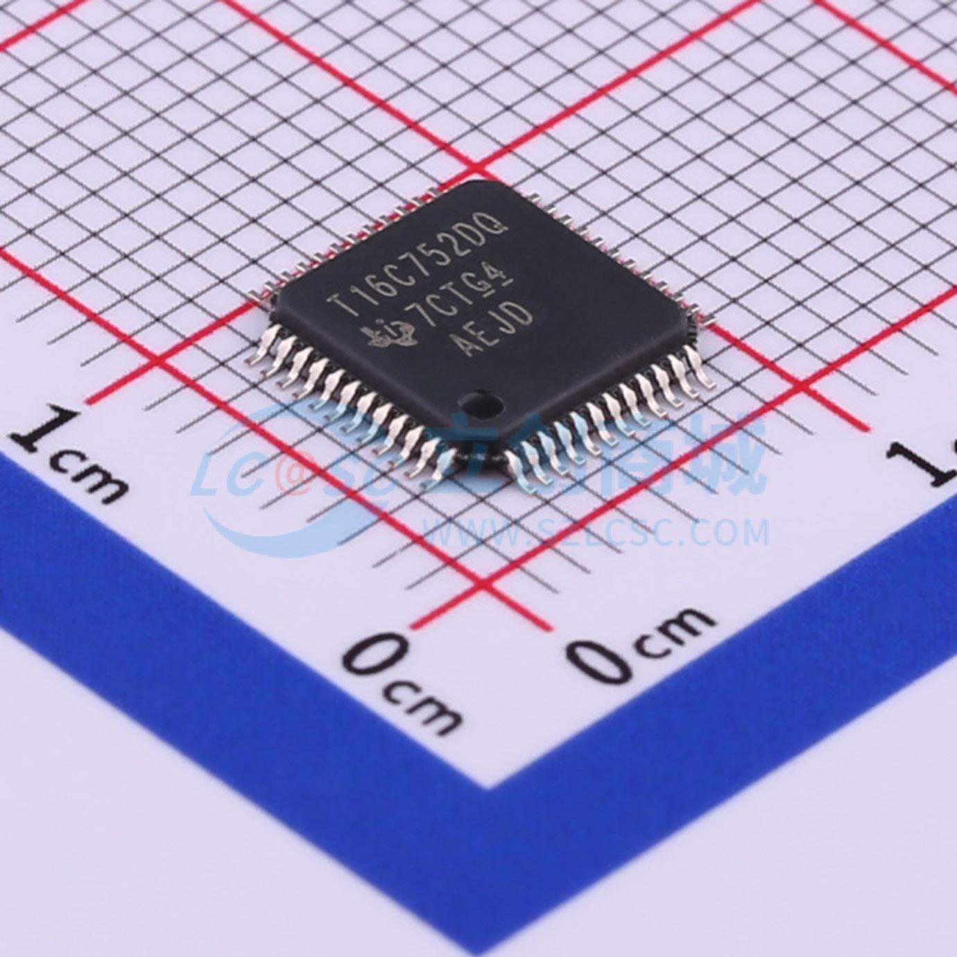 点击查看大图 TL16C752DPFBR实物图