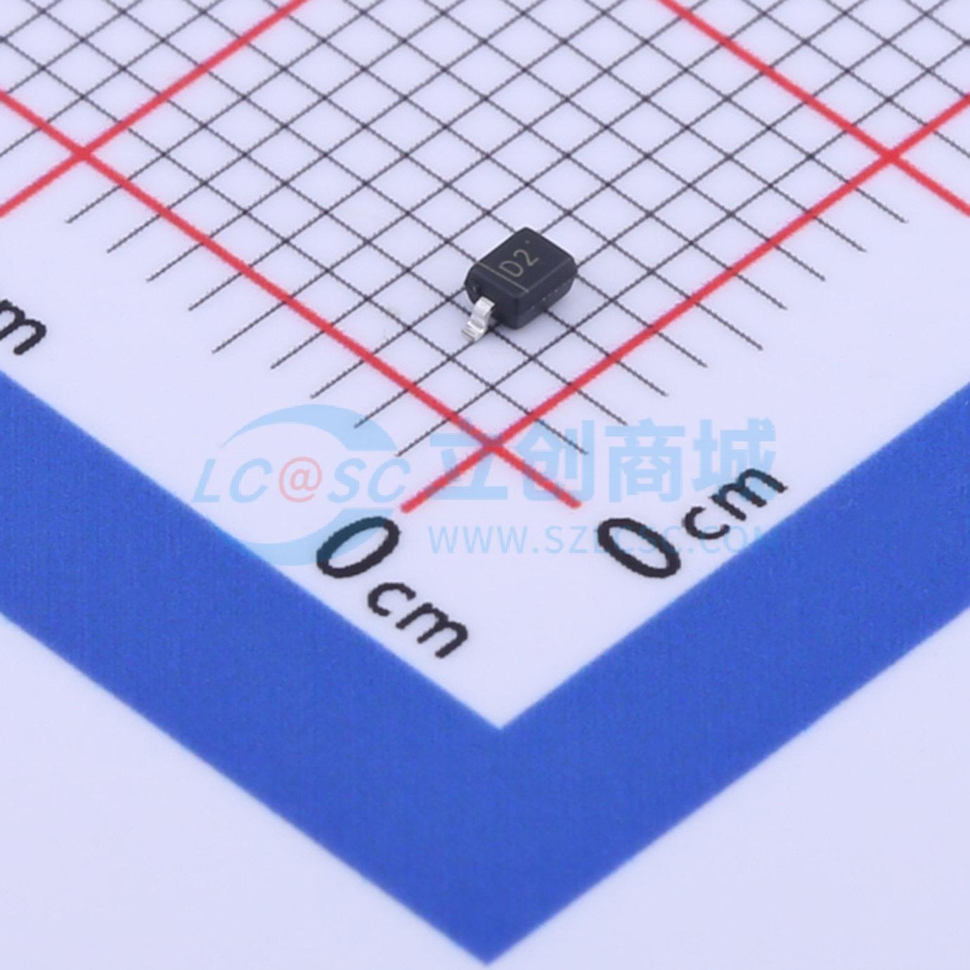 点击查看大图 BZT52B12S实物图