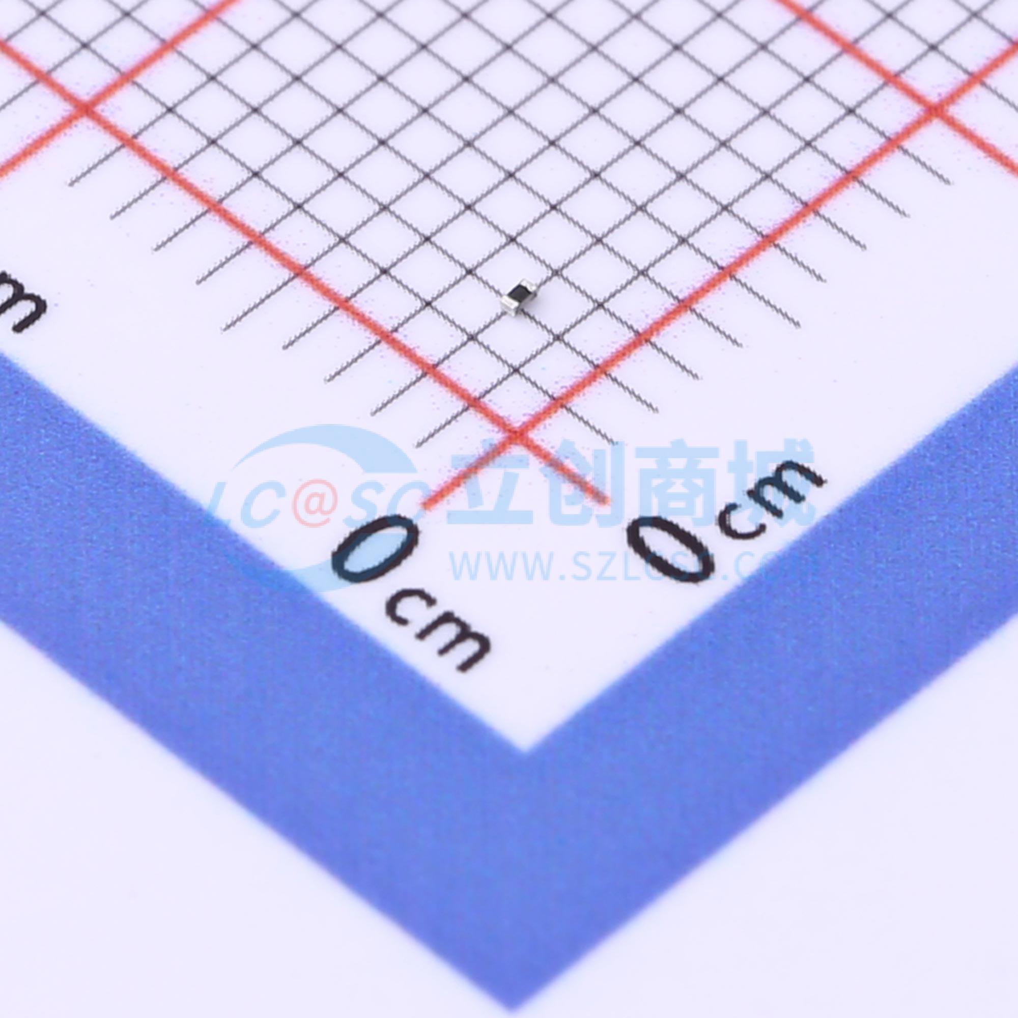 点击查看大图 RC0201DR-07143KL实物图