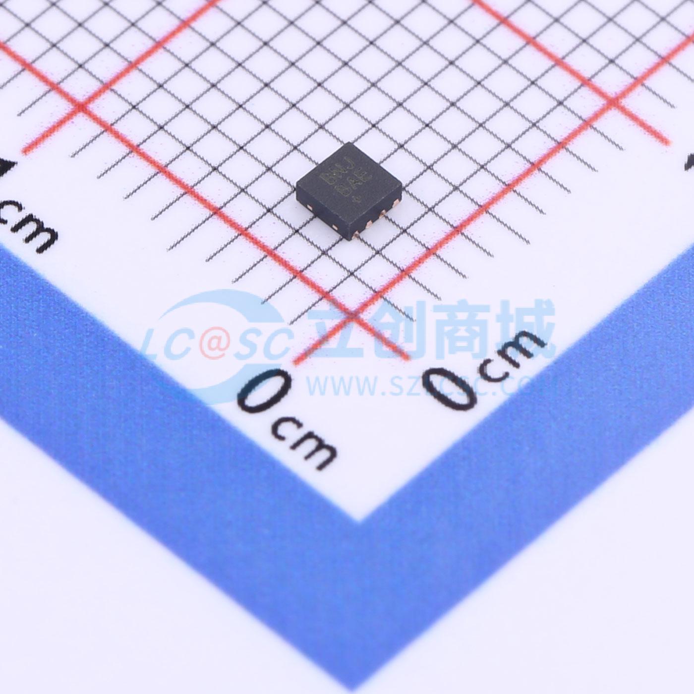 MAX14586ETA+T实物图