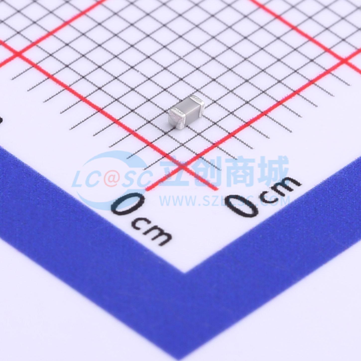 点击查看大图 GRM1882C1E102JA01D实物图