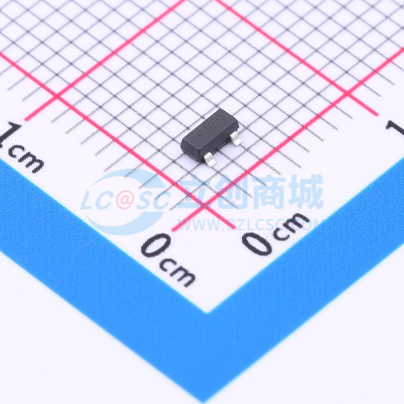点击查看大图 MMBTA56实物图