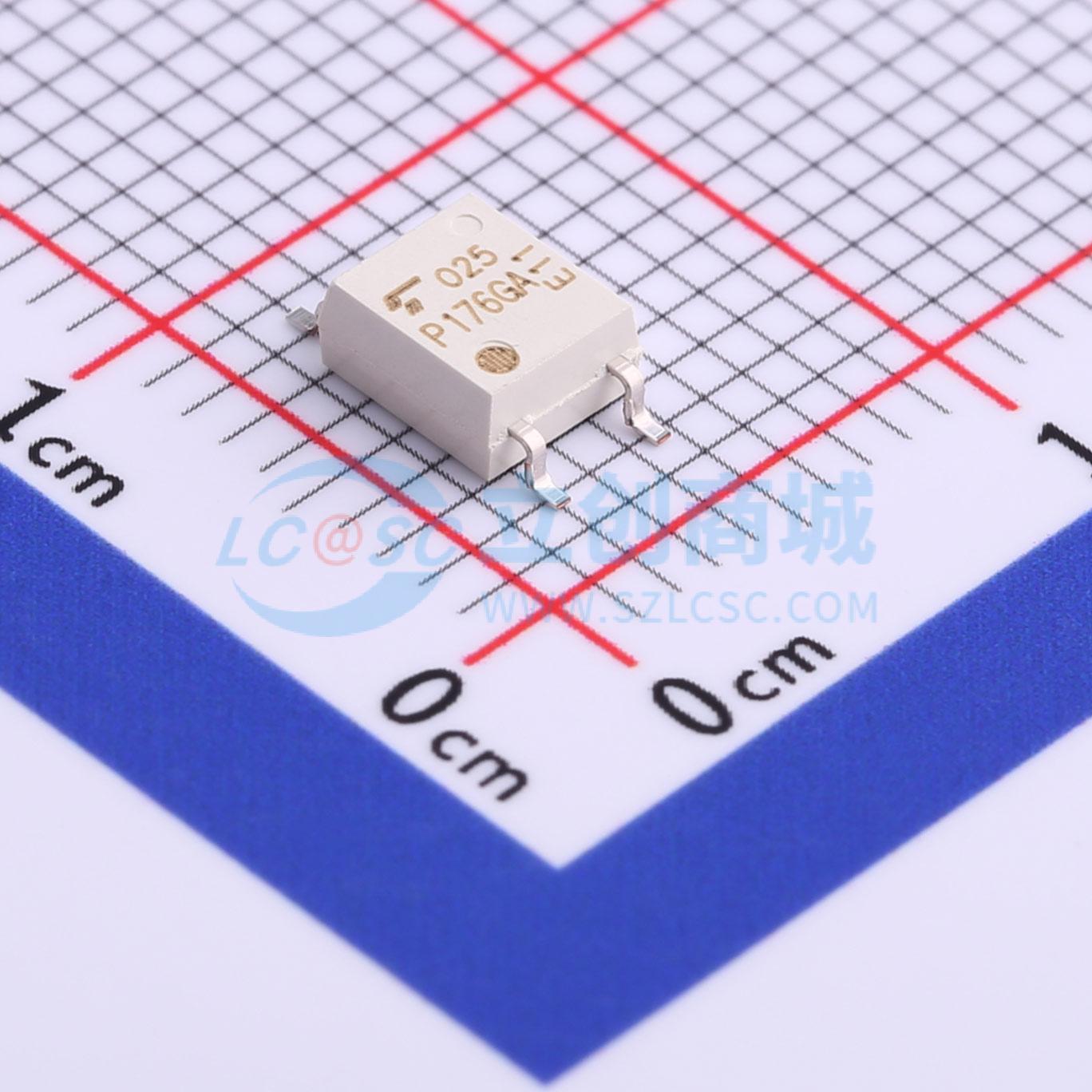 点击查看大图 TLP176GA(TP,F)实物图