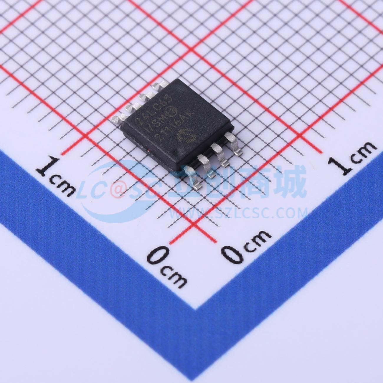 点击查看大图 24LC65-I/SM实物图