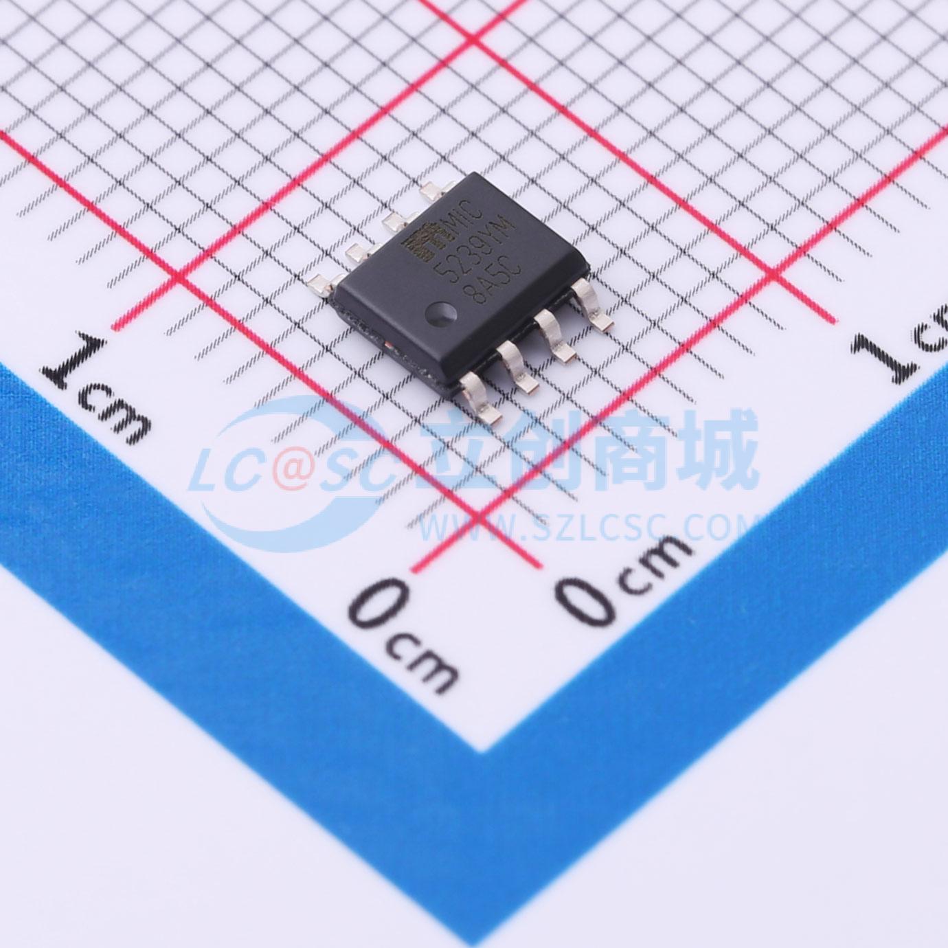 点击查看大图 MIC5239YM-TR实物图