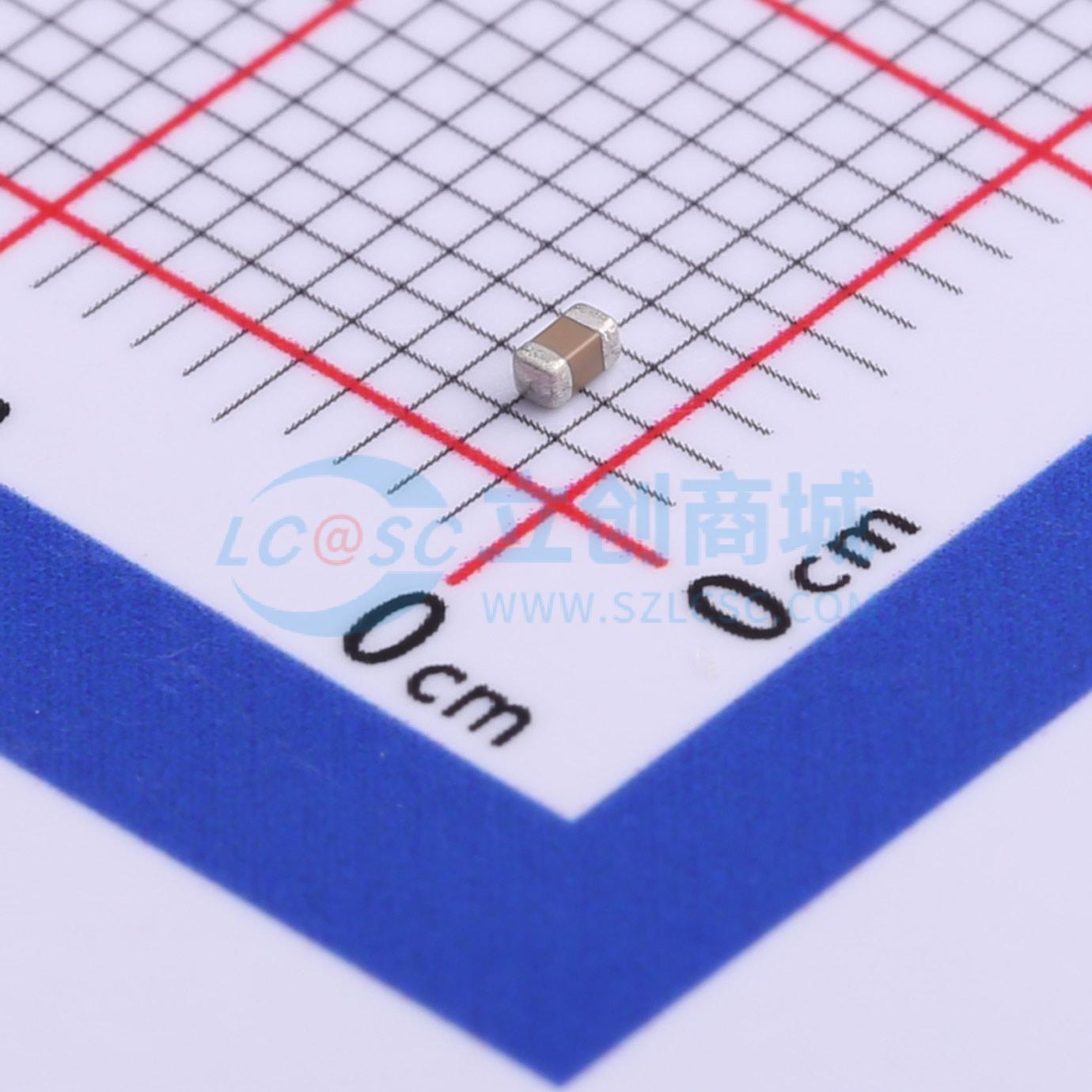 CC0603MRX7R8BB223实物图