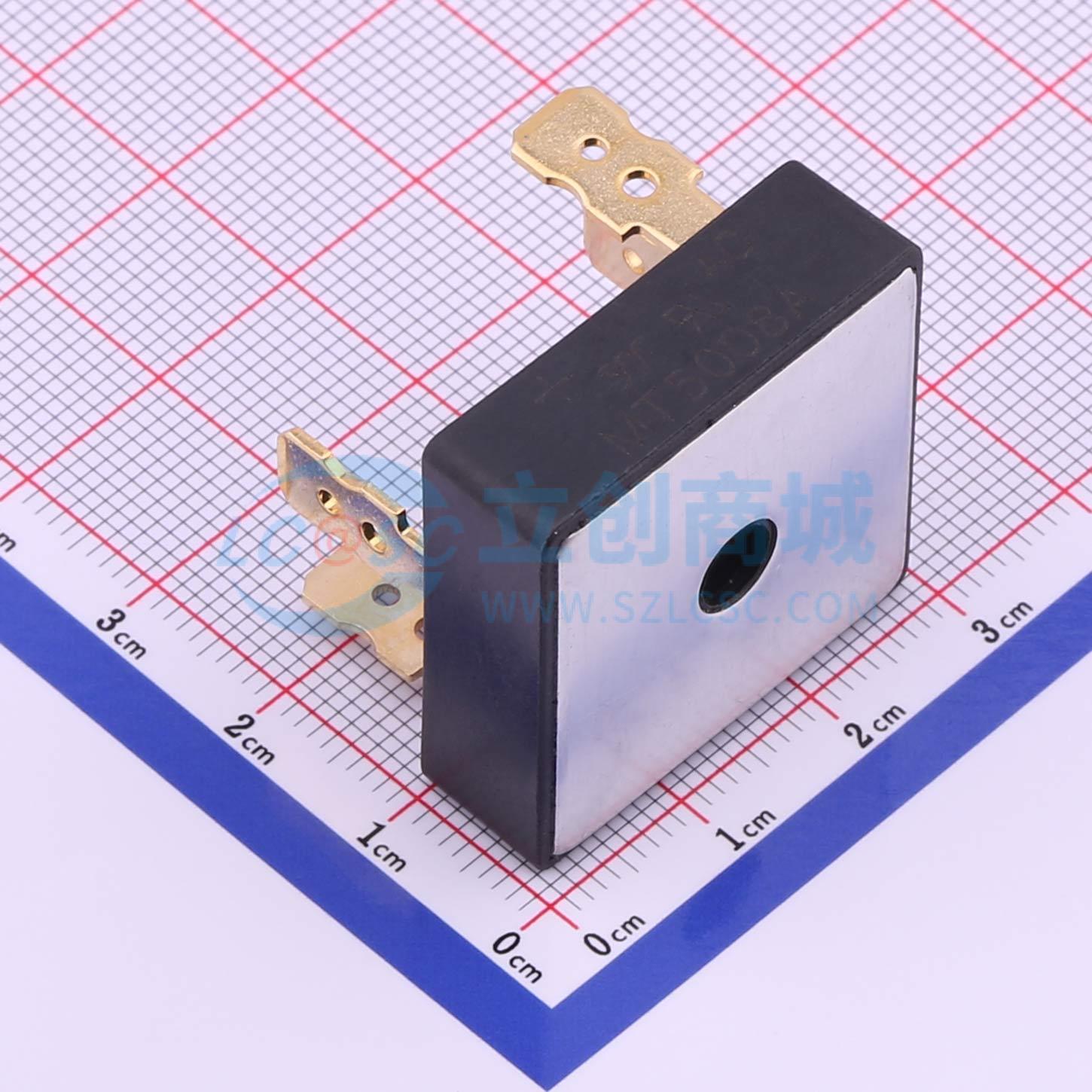 点击查看大图 MT5008A实物图