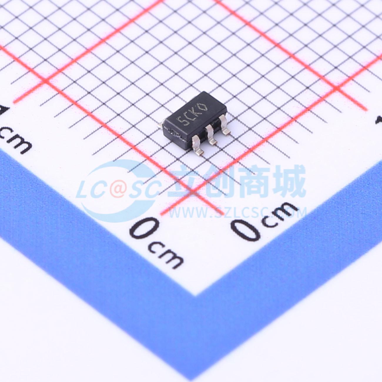 点击查看大图 STM6825SWY6F实物图