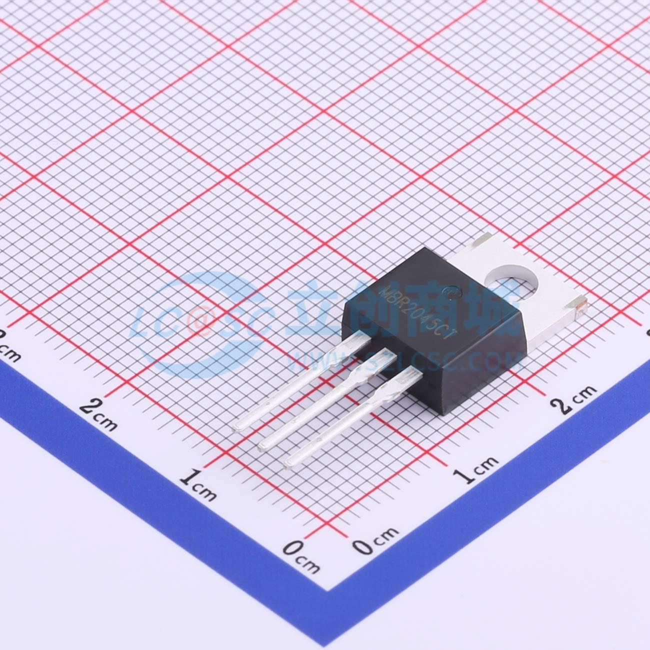 点击查看大图 MBR2045CT实物图