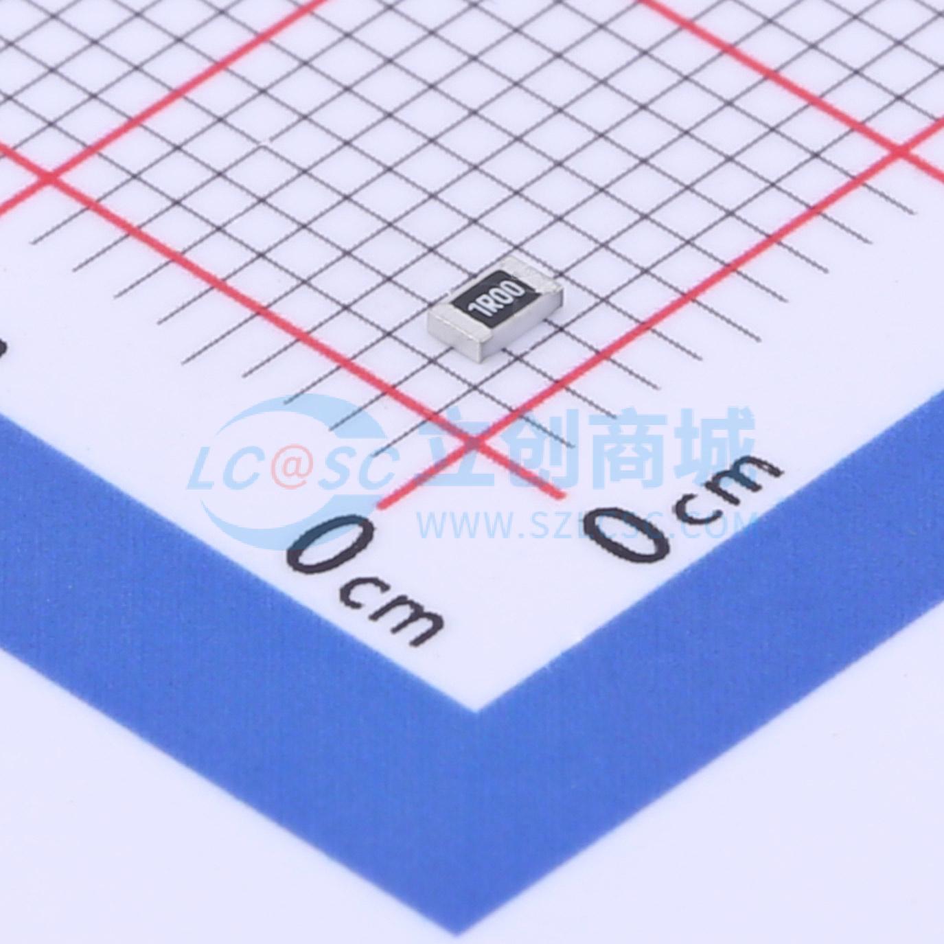 点击查看大图 SR08W1R00FTL实物图