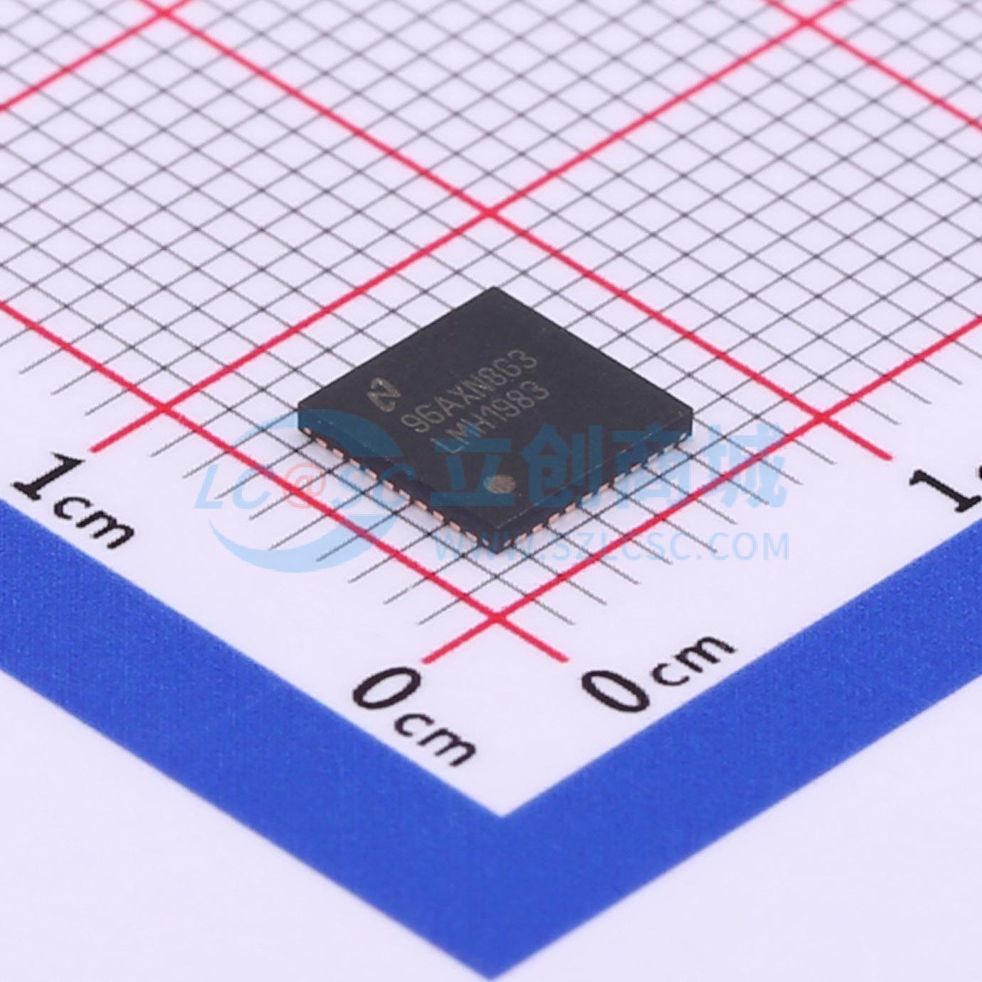 点击查看大图 LMH1983SQE/NOPB实物图