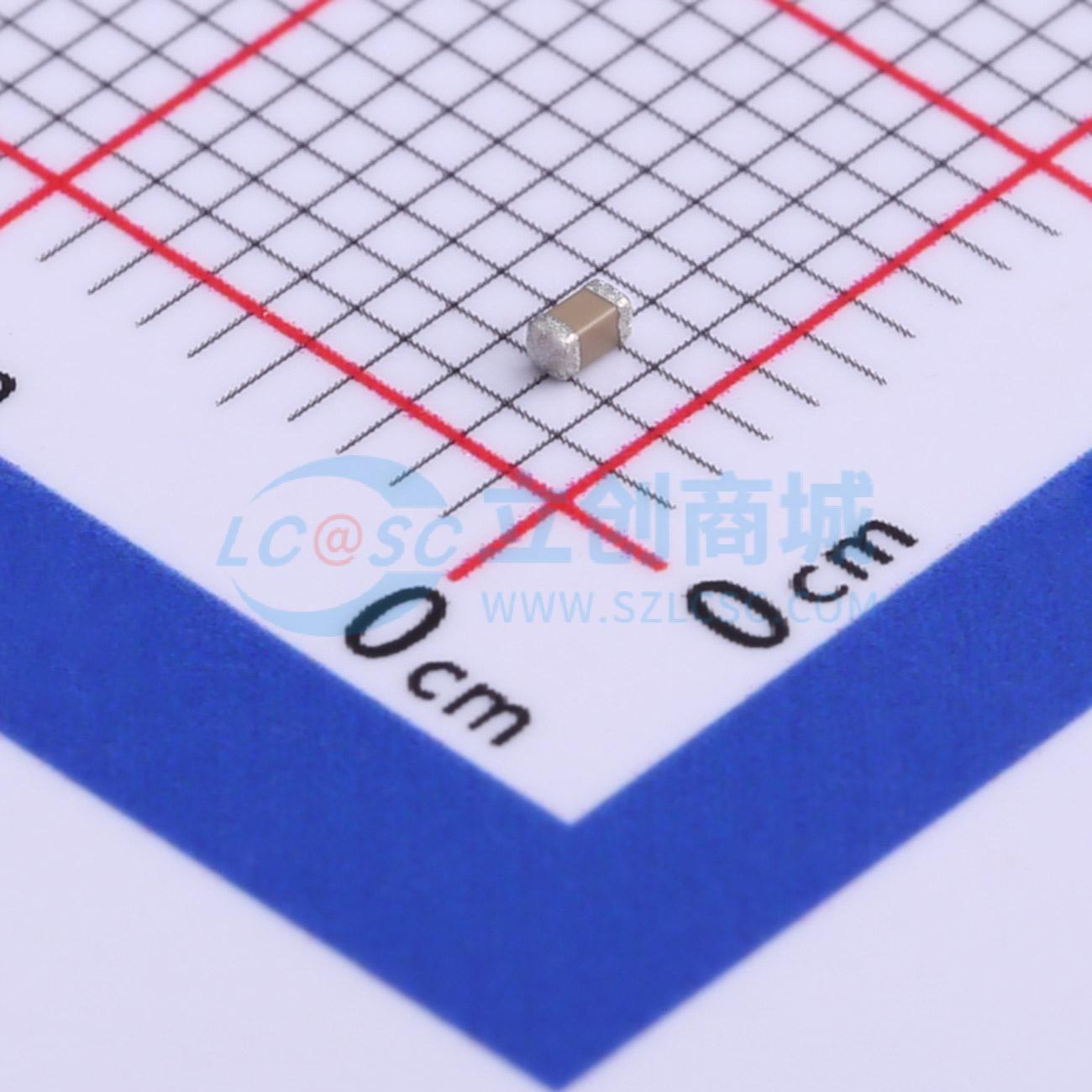 点击查看大图 CC0603JRX7R9BB272实物图