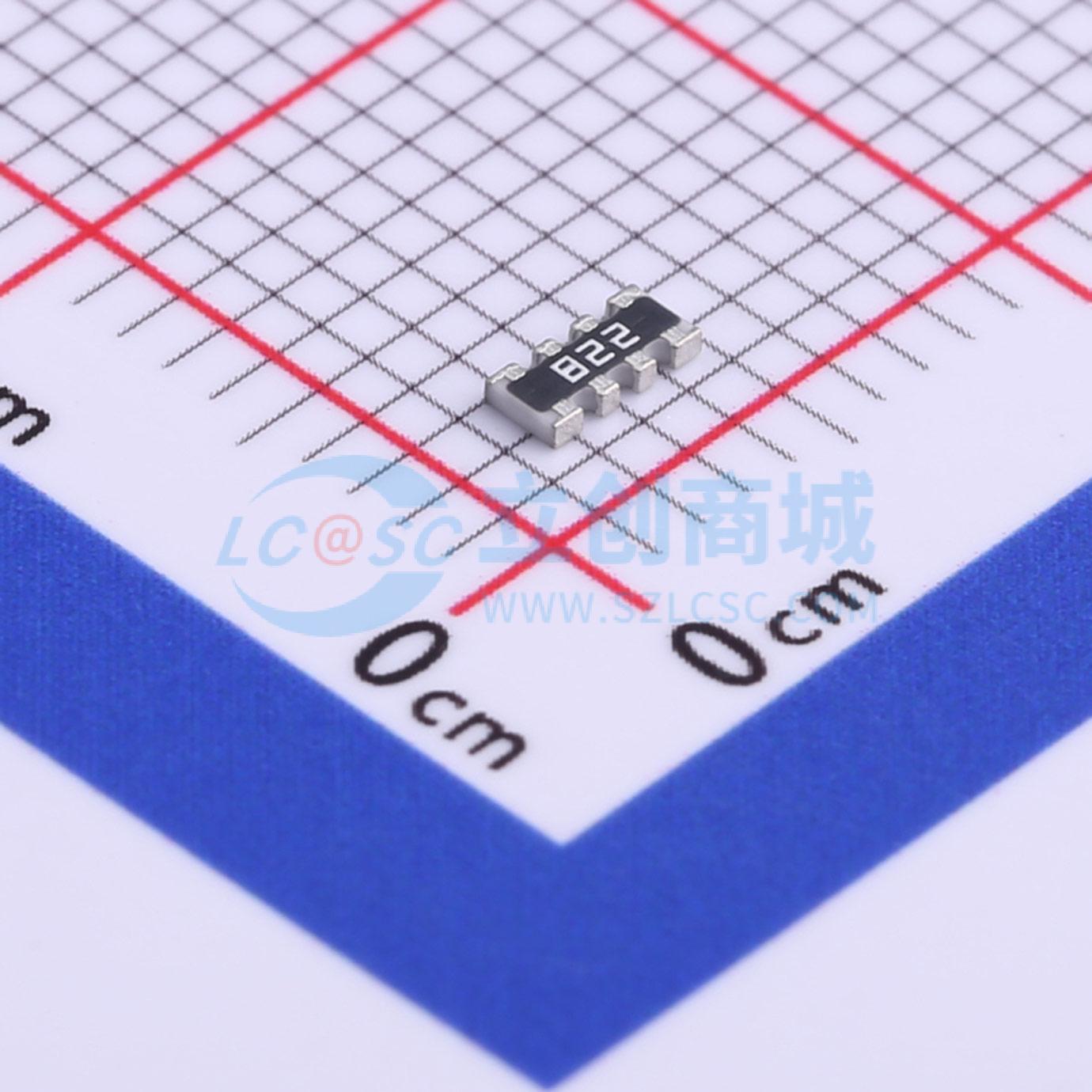 RCML08W822JT实物图