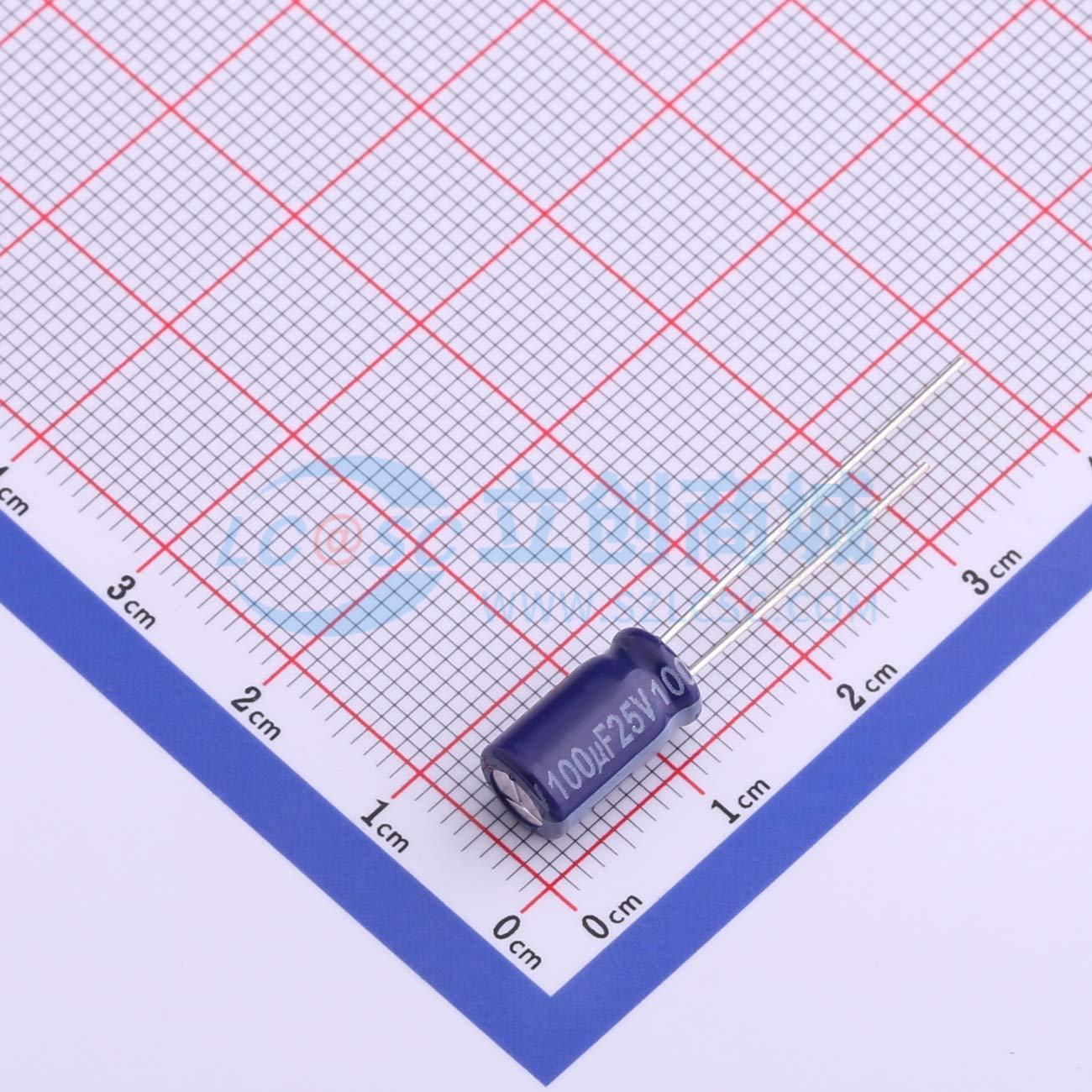 点击查看大图 ECA1EM101实物图