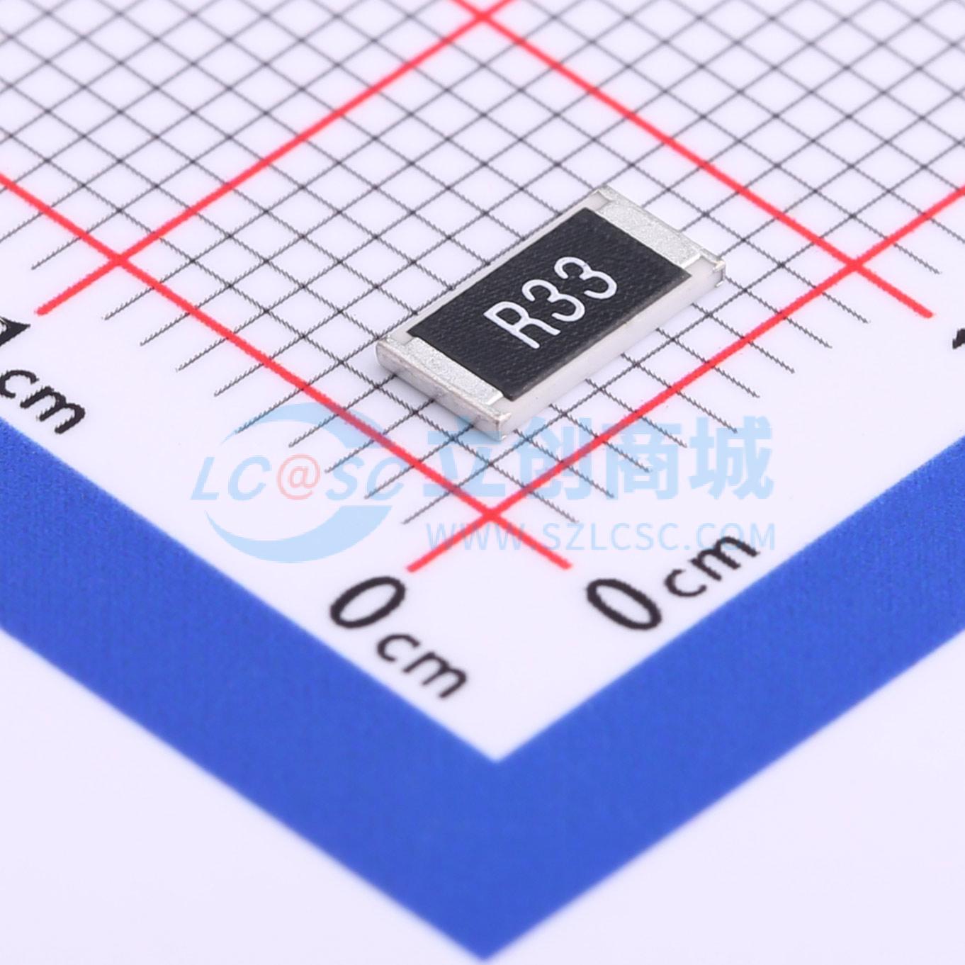 点击查看大图 ERJ1TRQFR33U实物图