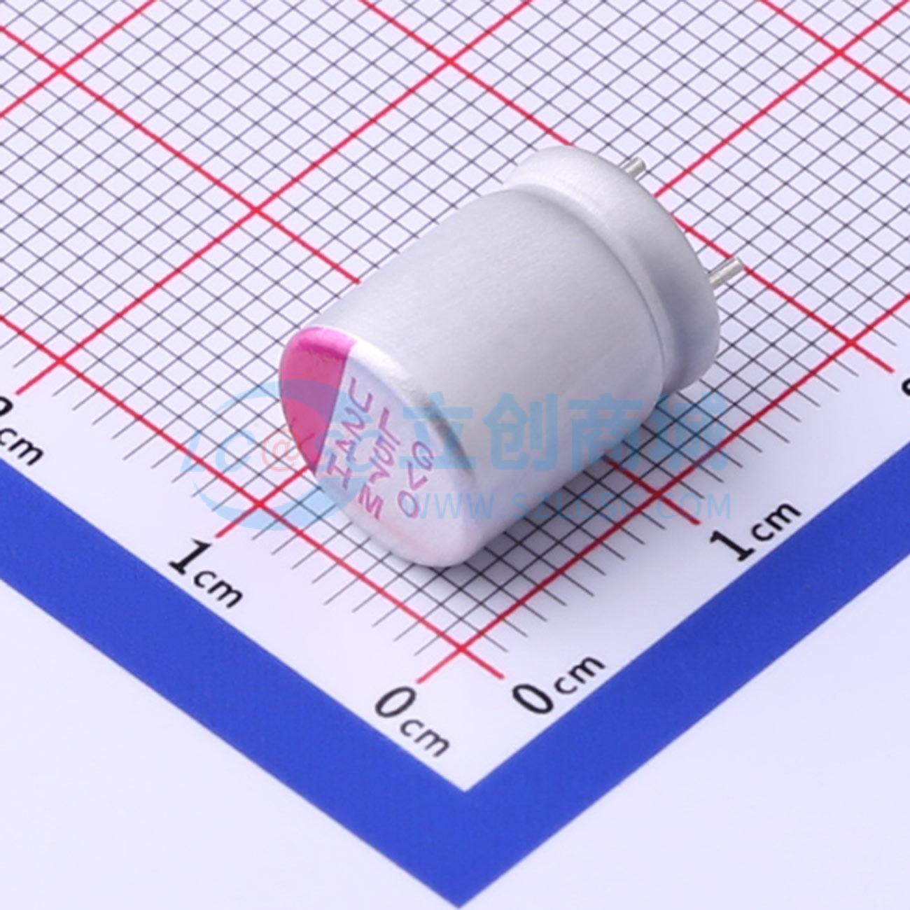 ULG477M1EG1BCB实物图