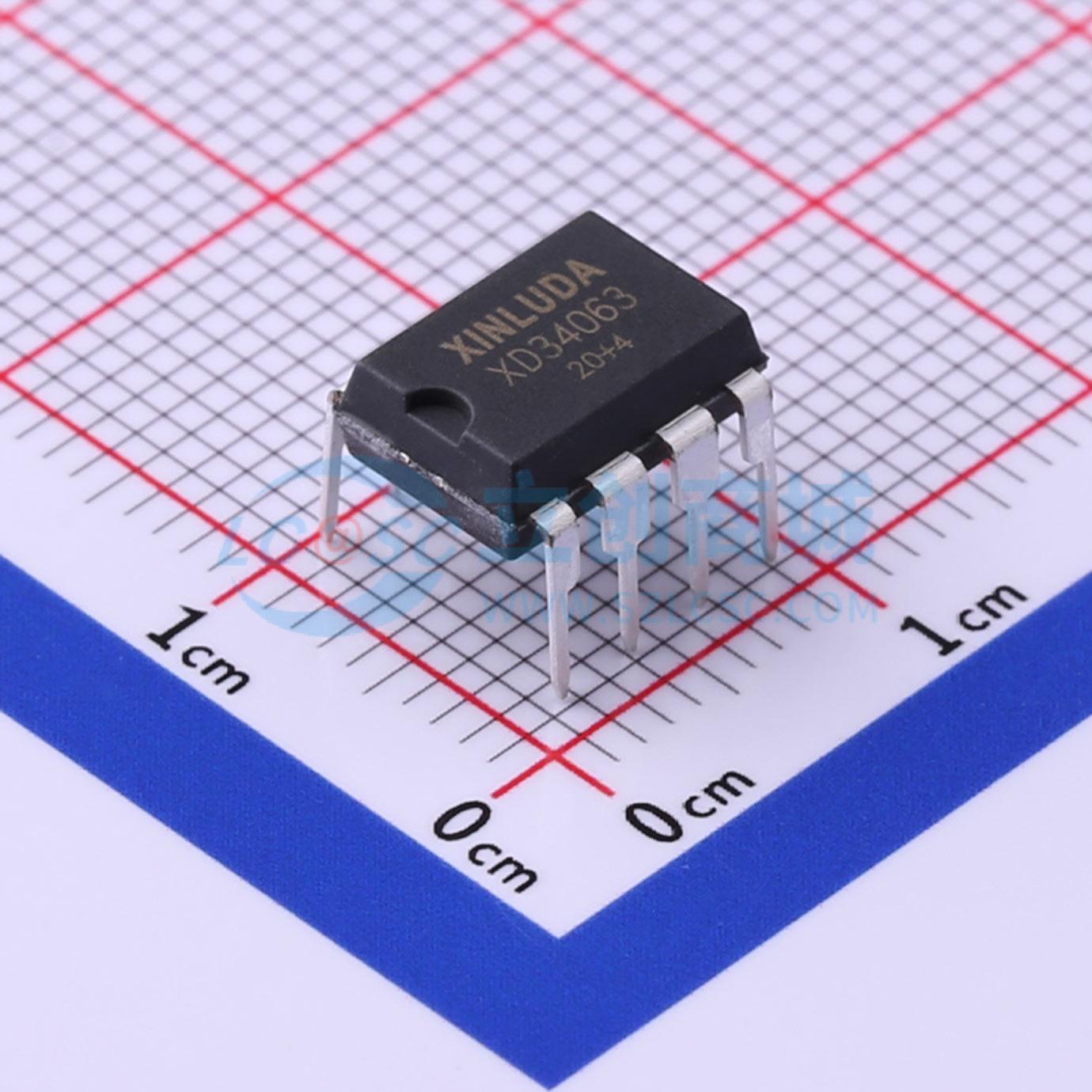 点击查看大图 XD34063实物图