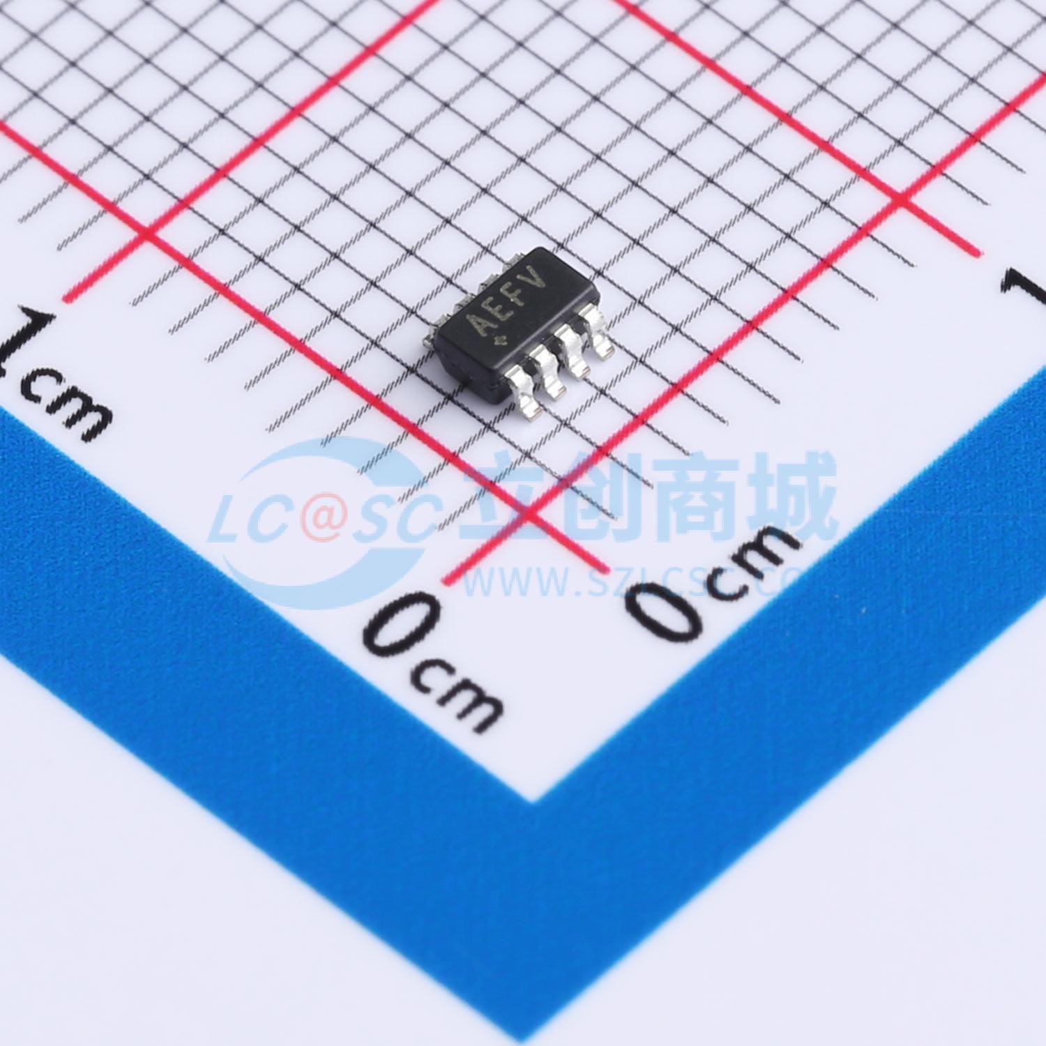 MAX6703ATKA+T实物图