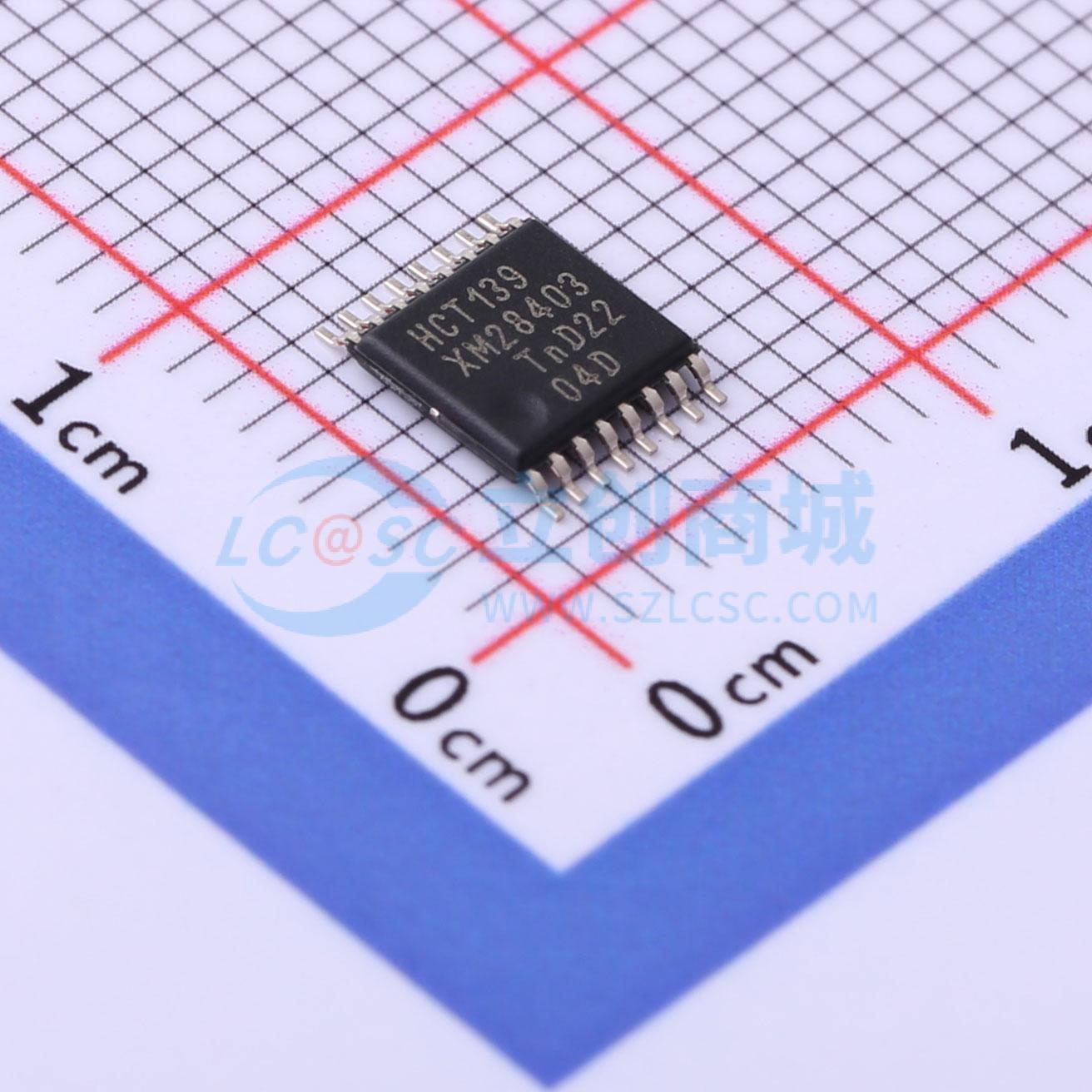 点击查看大图 74HCT139PW,118实物图